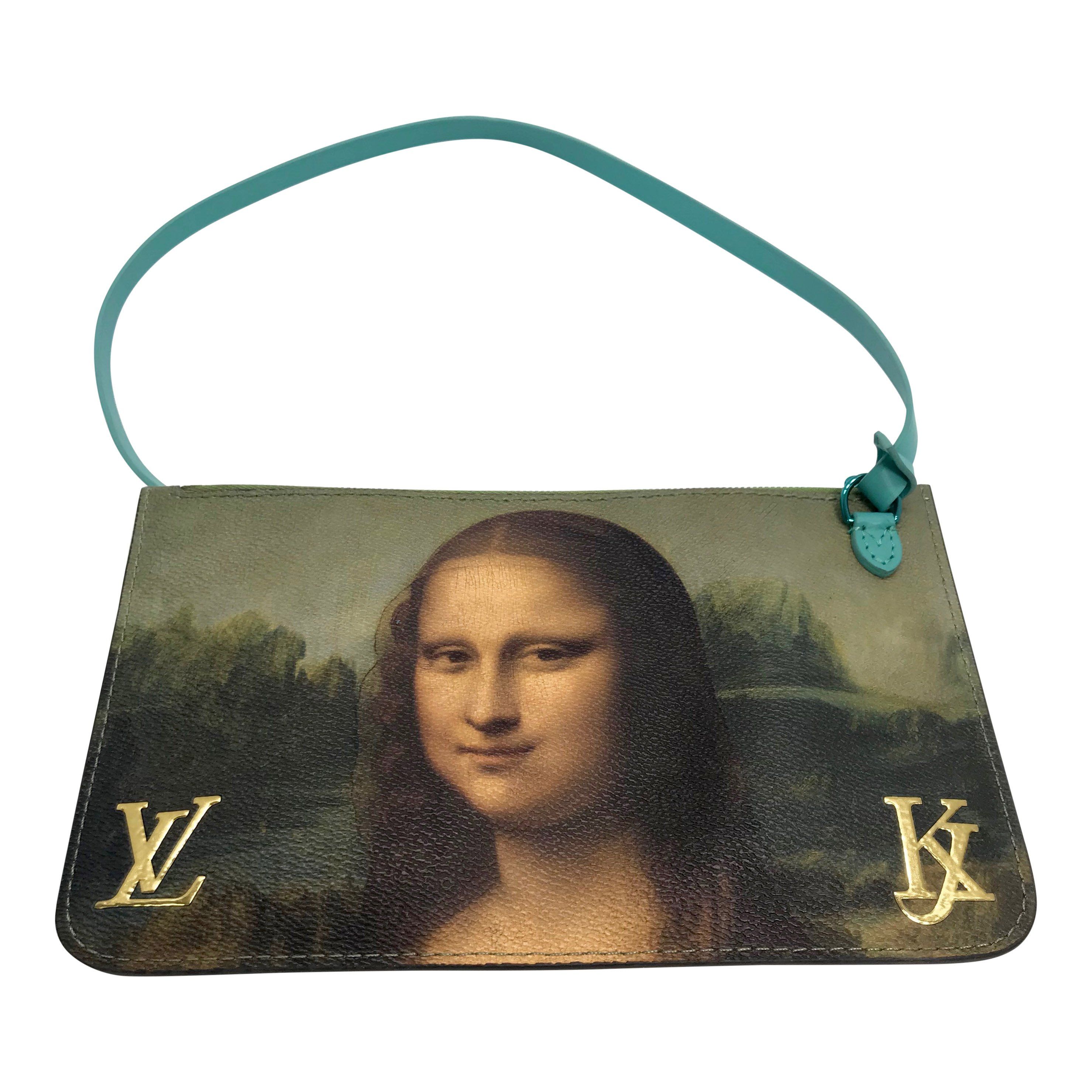 Louis Vuitton Limited Edition Masters Collection Da Vinci Pochette