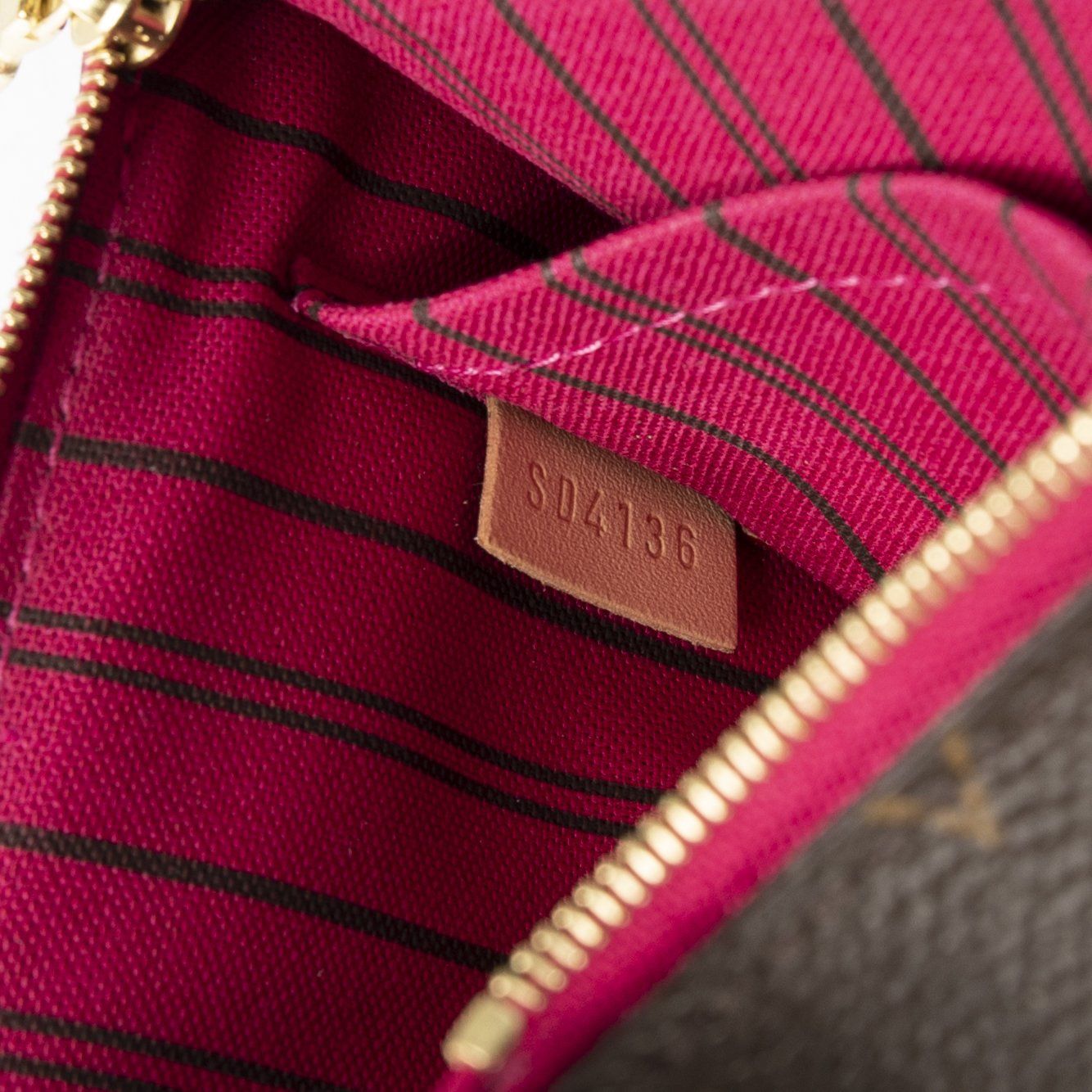 Louis Vuitton Limited Edition Monogram Hawaii Pink Neverfull MM with Pouch