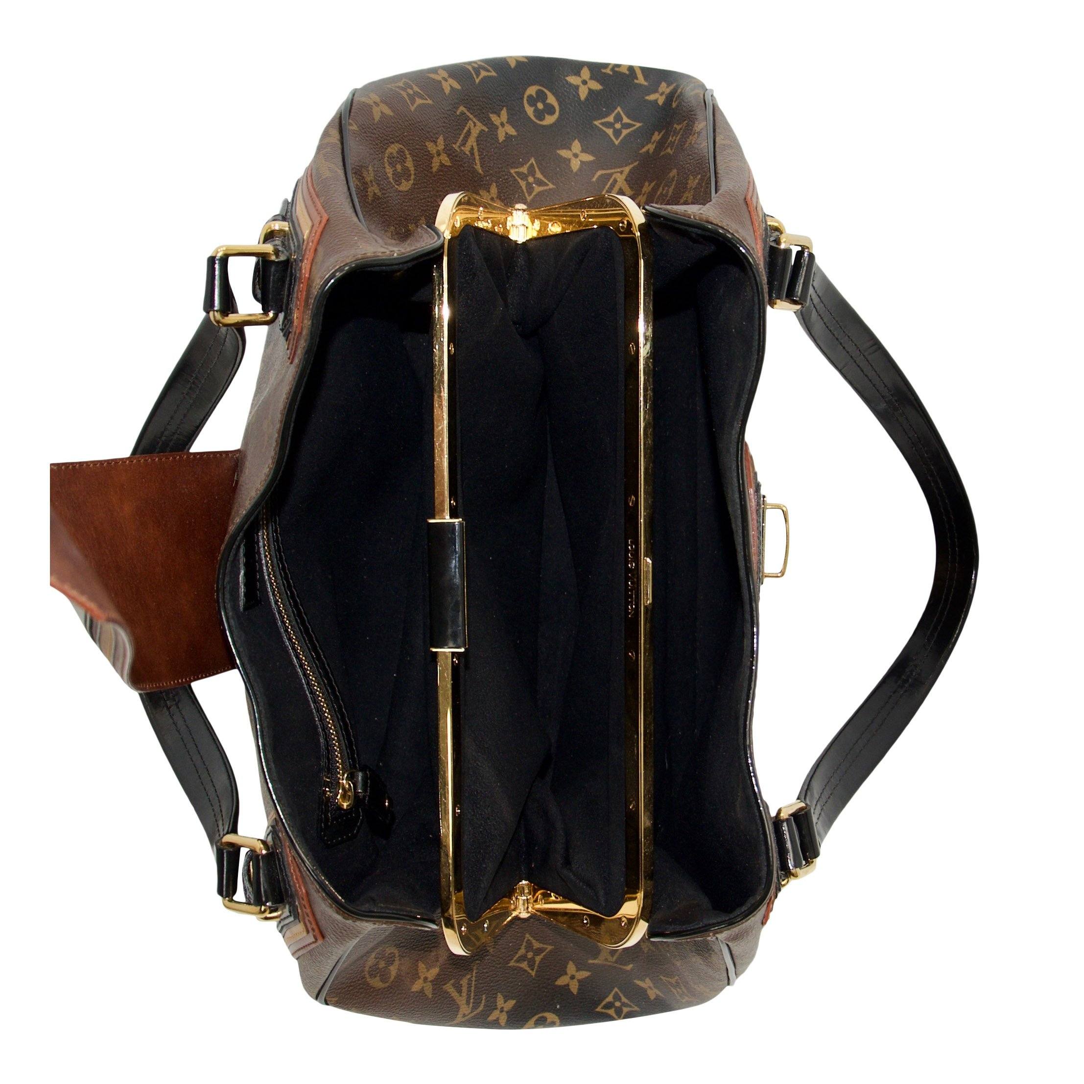 Louis Vuitton Limited Edition Monogram Mirage Griet Bag