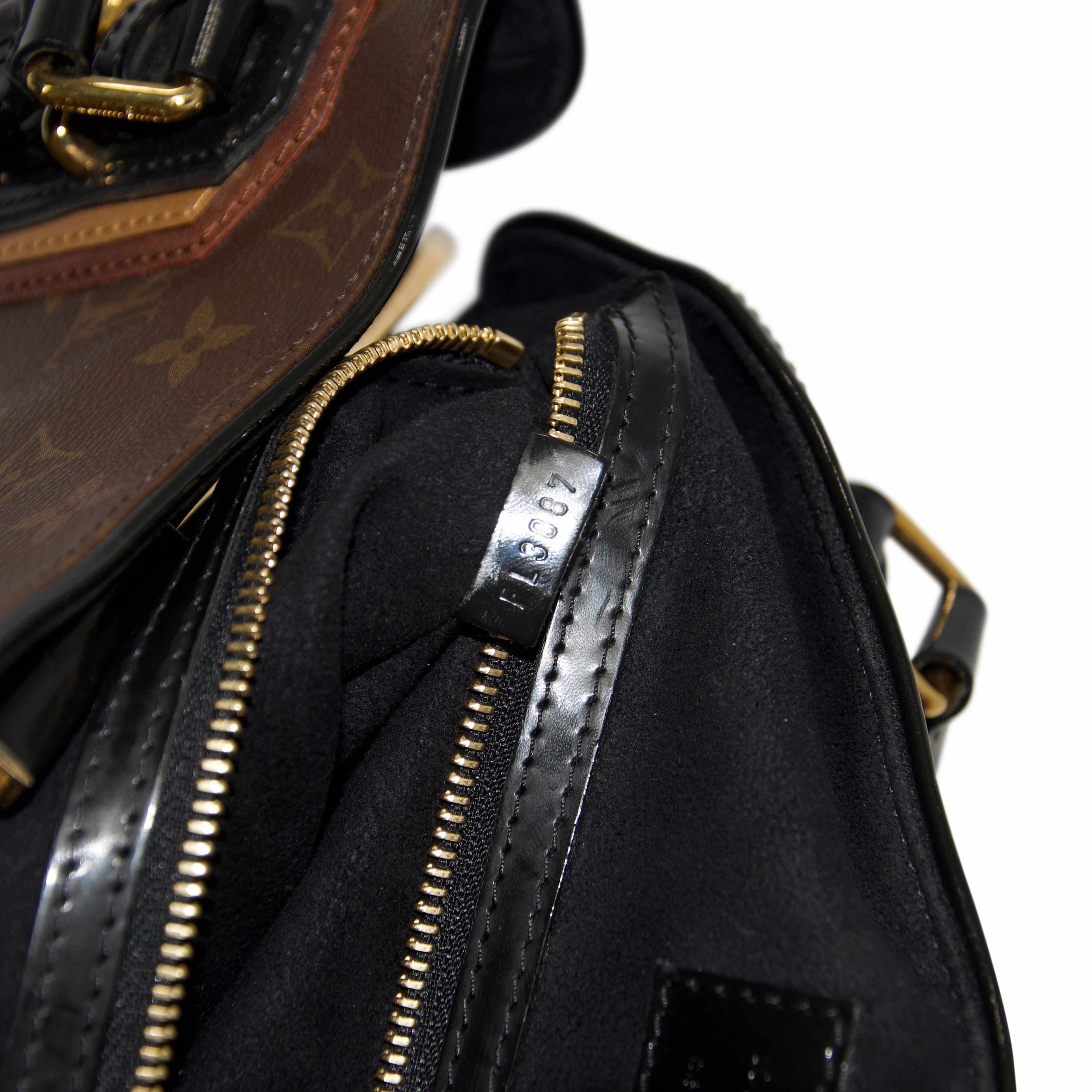 Louis Vuitton Limited Edition Monogram Mirage Griet Bag