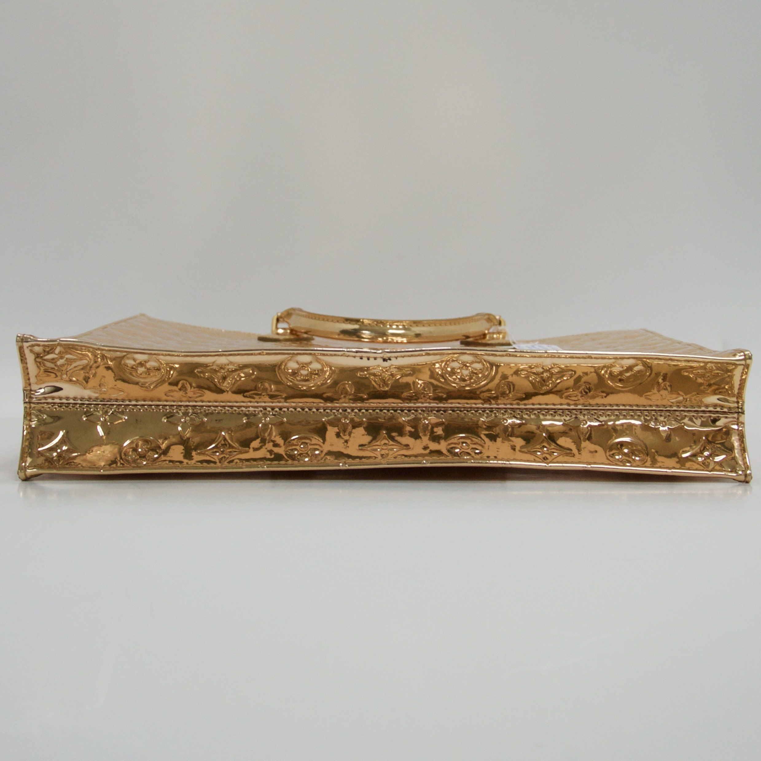 Louis Vuitton Limited Edition Monogram Miroir Sac Plat Bag