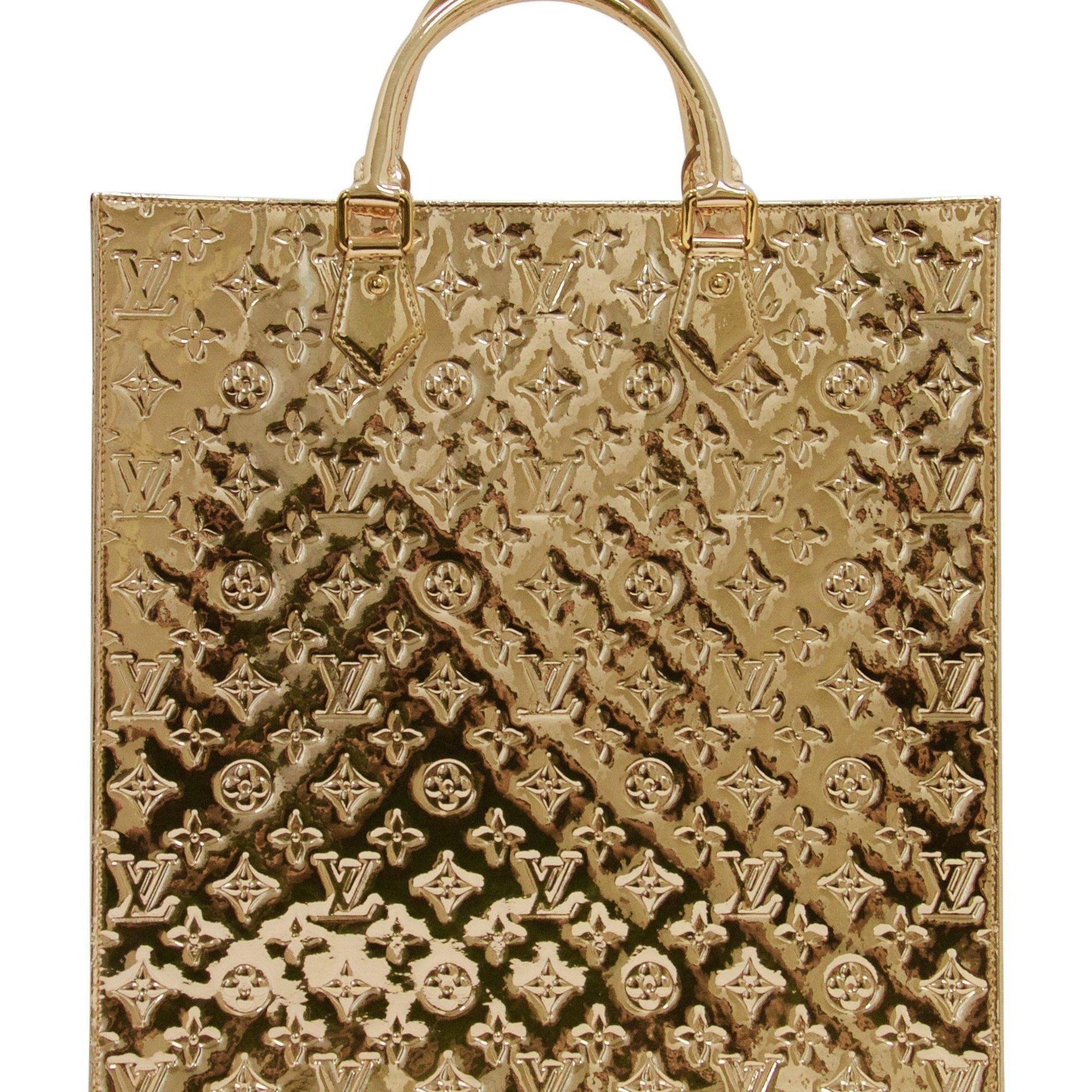 Louis Vuitton Limited Edition Monogram Miroir Sac Plat Bag