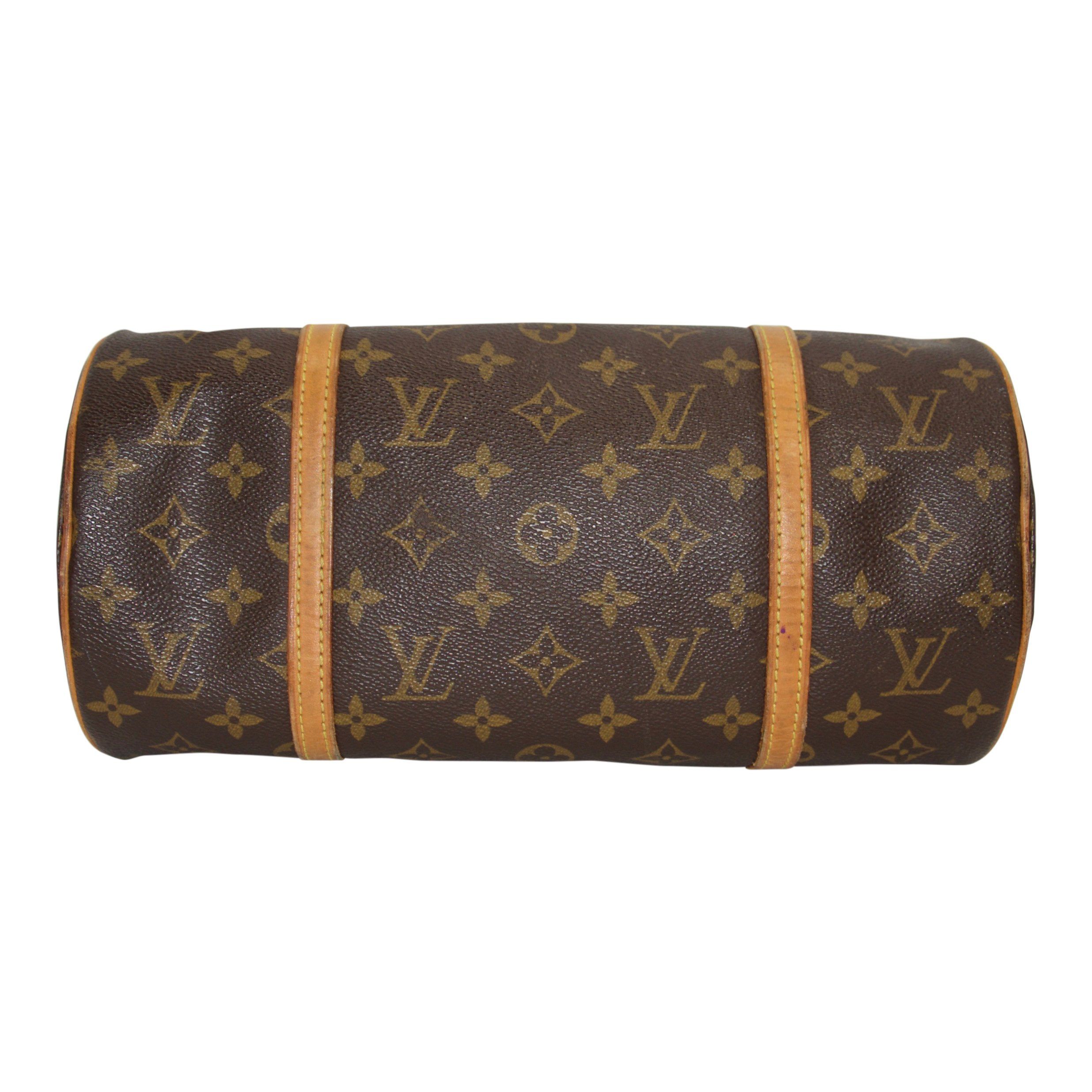 Louis Vuitton Mongram Papillon 30 with Pouch