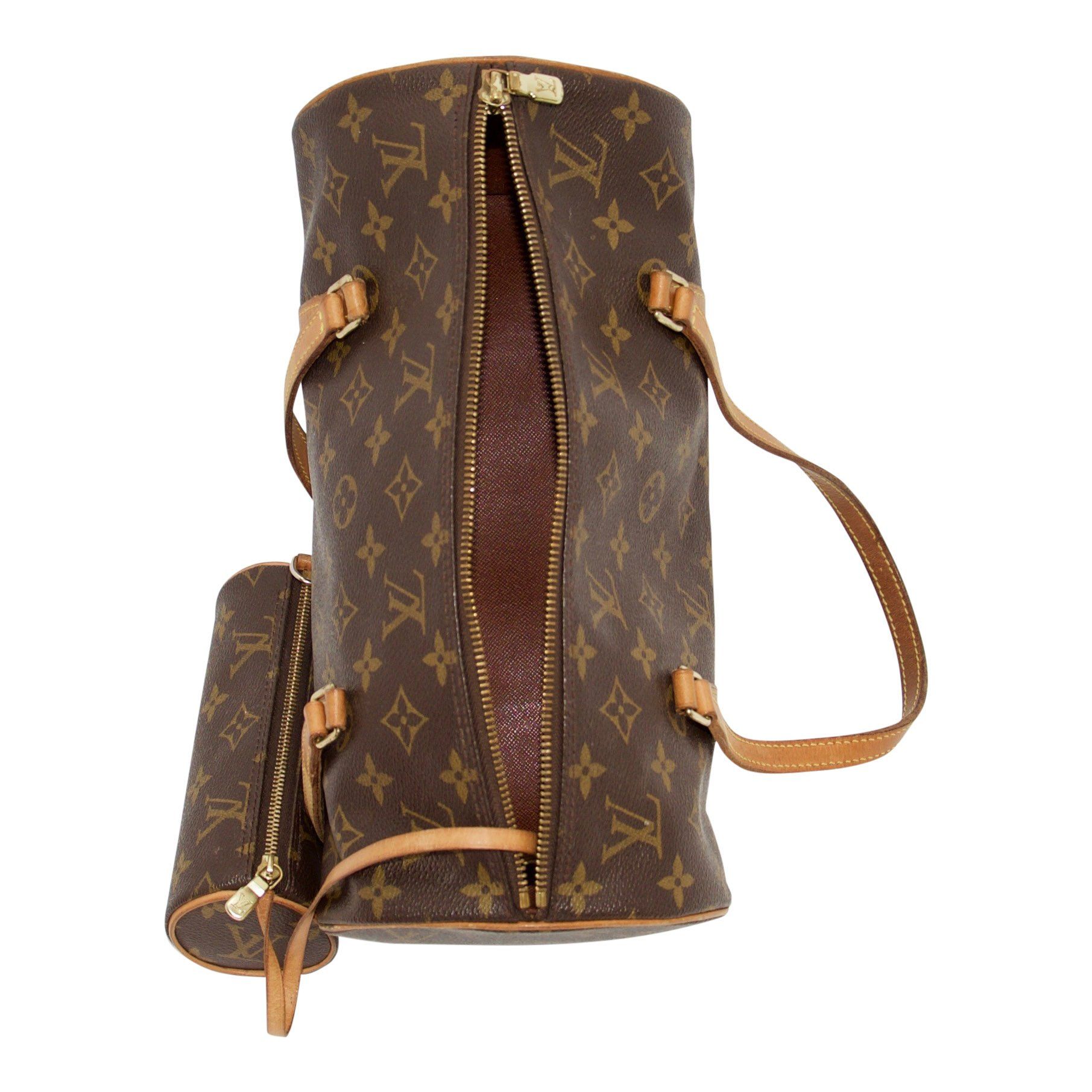 Louis Vuitton Mongram Papillon 30 with Pouch