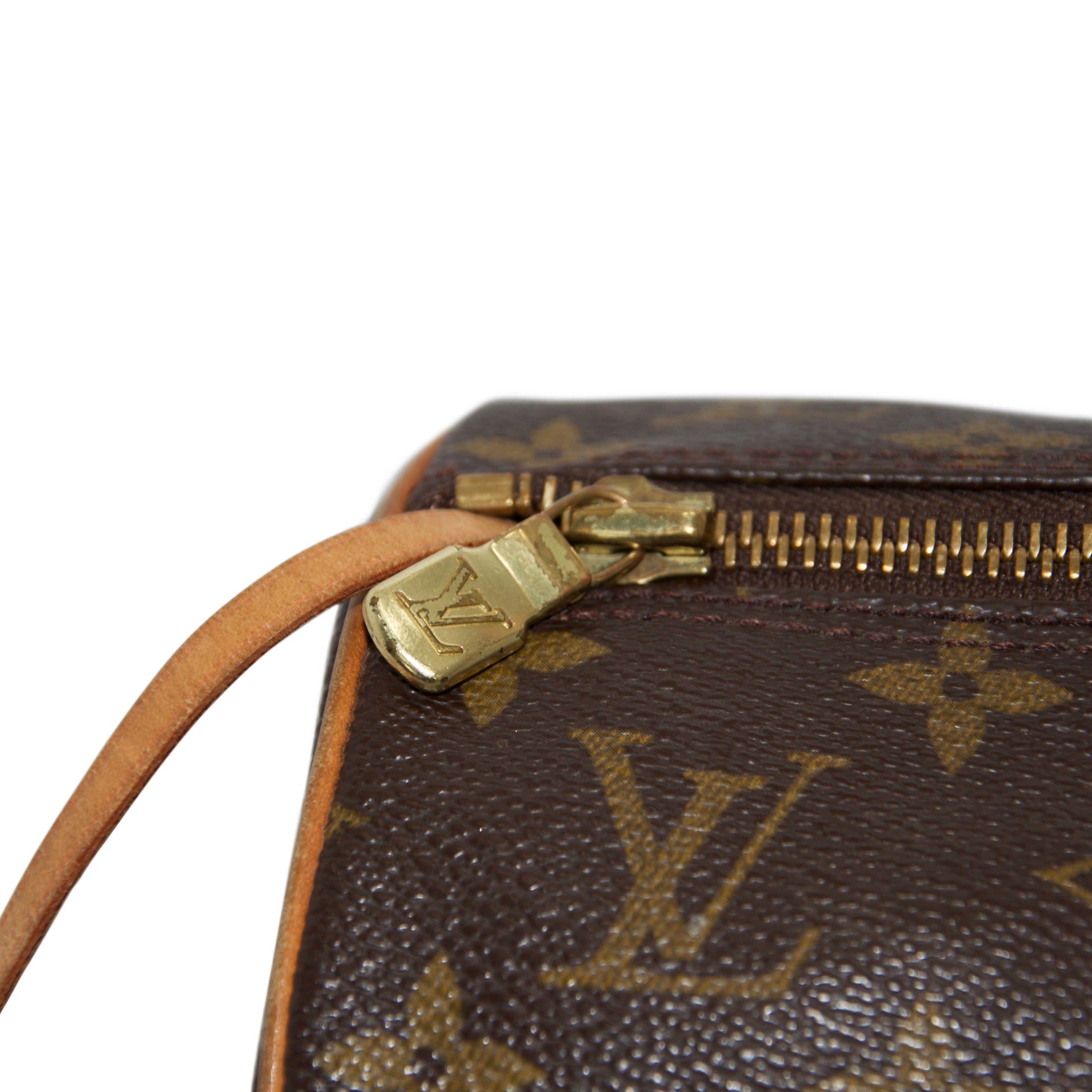 Louis Vuitton Mongram Papillon 30 with Pouch