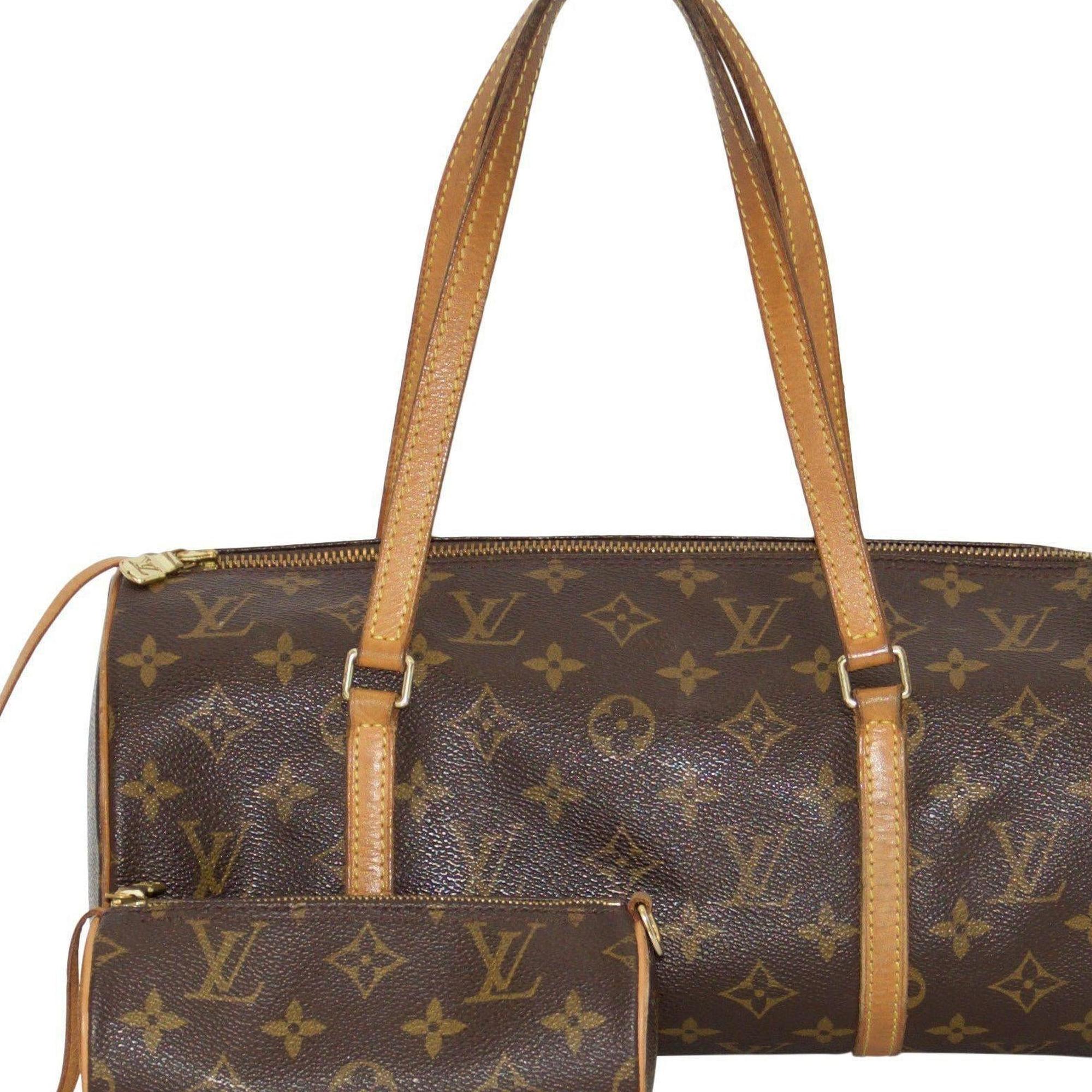 Louis Vuitton Mongram Papillon 30 with Pouch