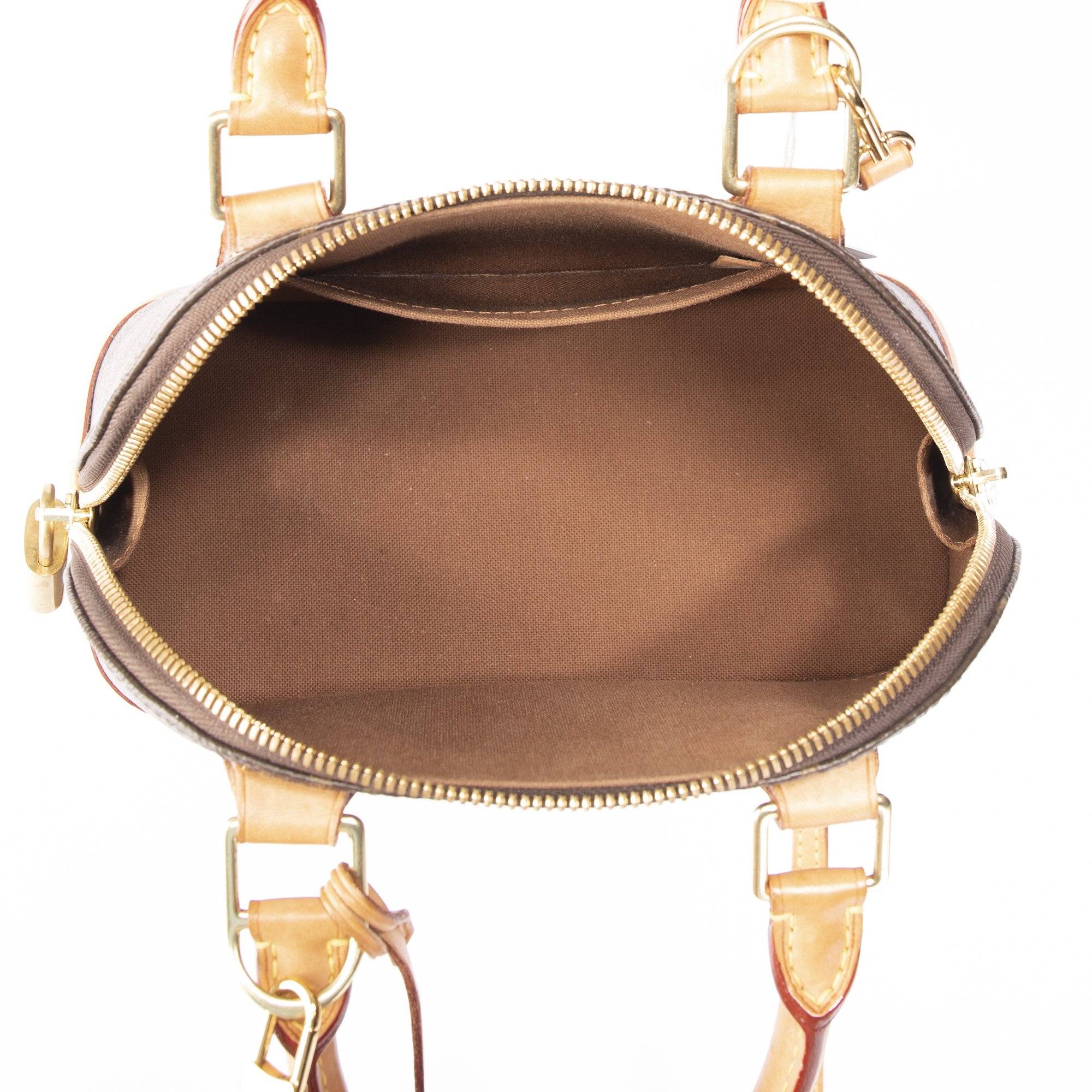 Louis Vuitton Monogram Alma BB