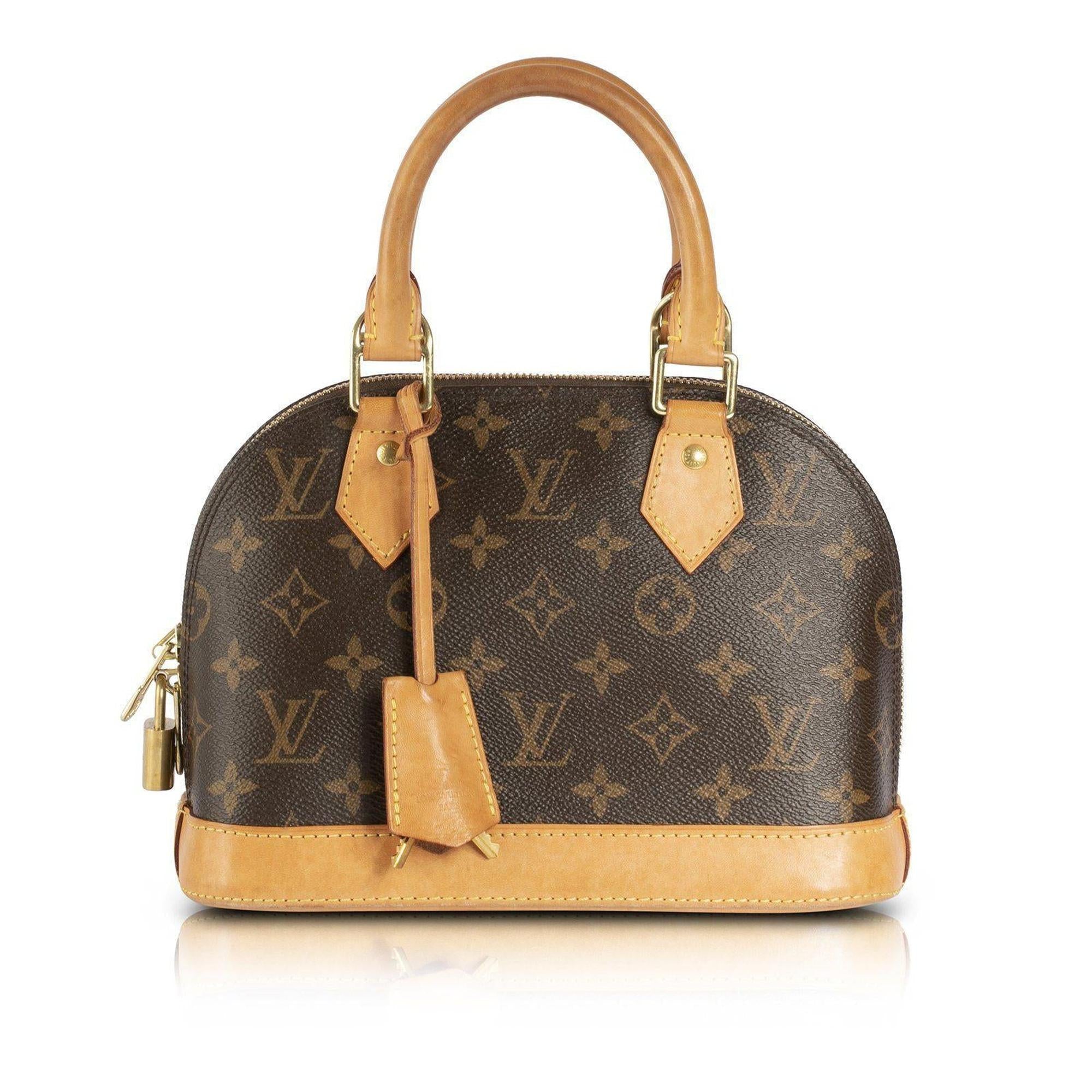 Louis Vuitton Monogram Alma BB