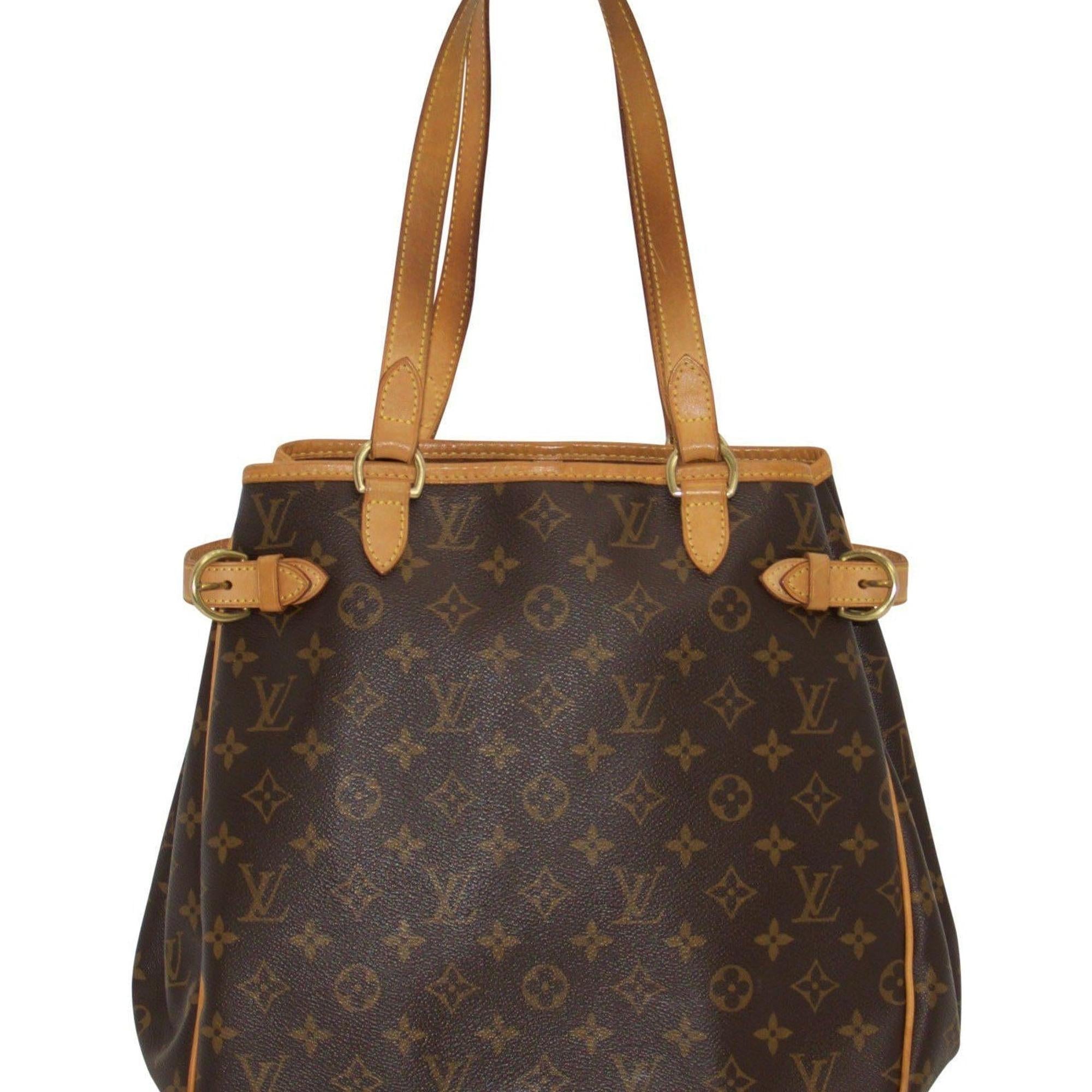Louis Vuitton Monogram Batignolles Vertical