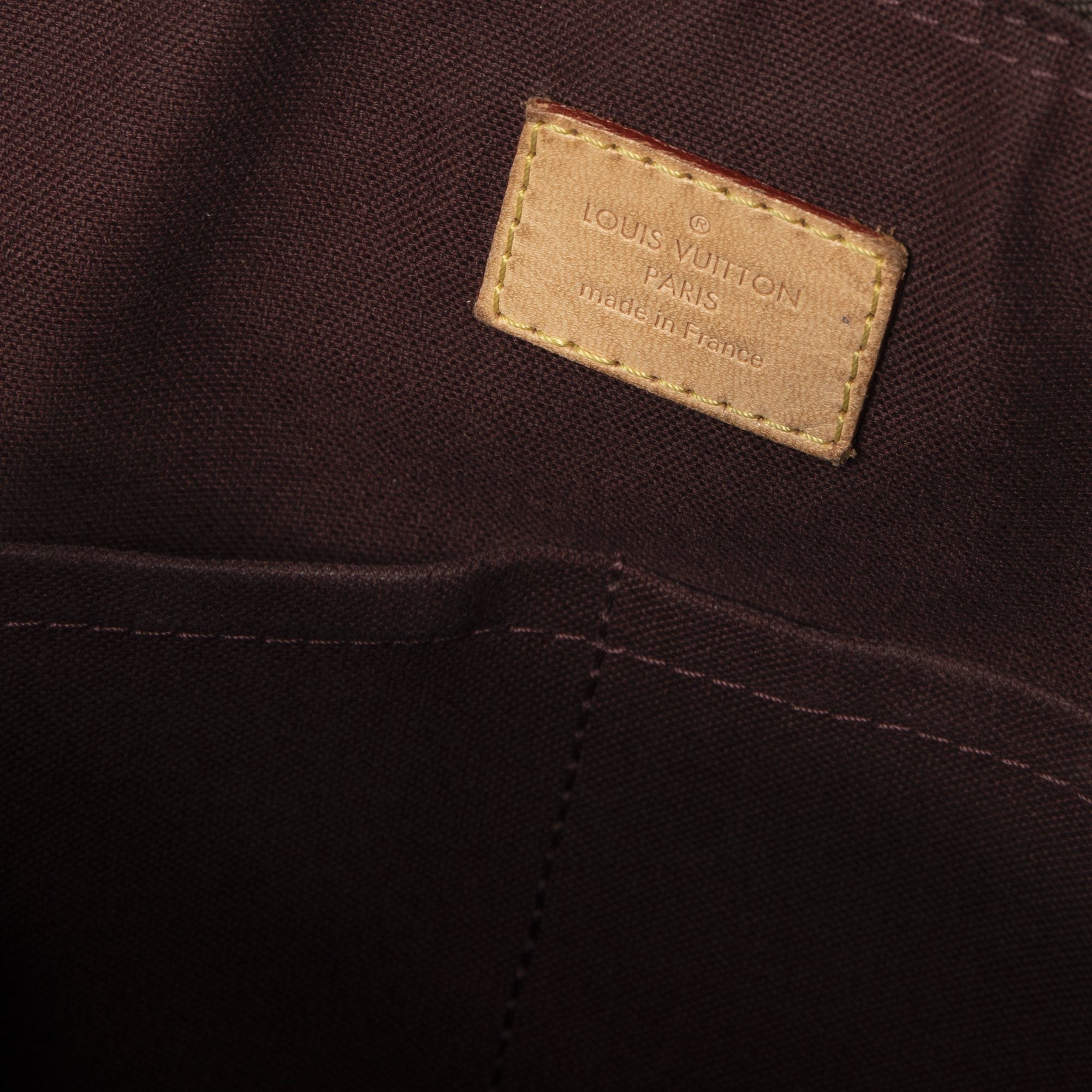 Louis Vuitton Monogram Berri MM