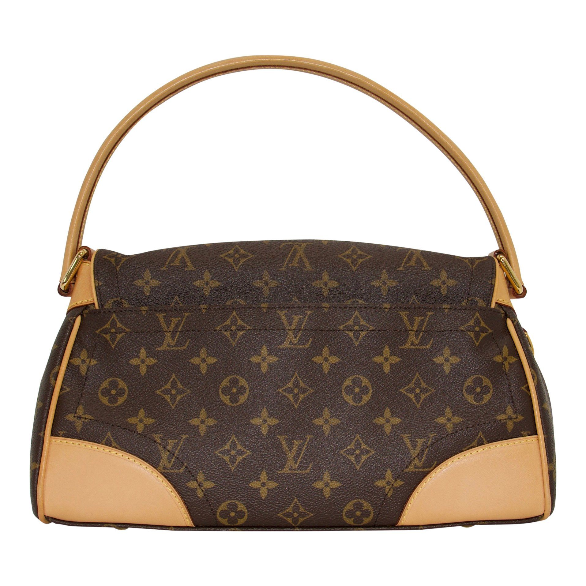 Louis Vuitton Monogram Beverly MM