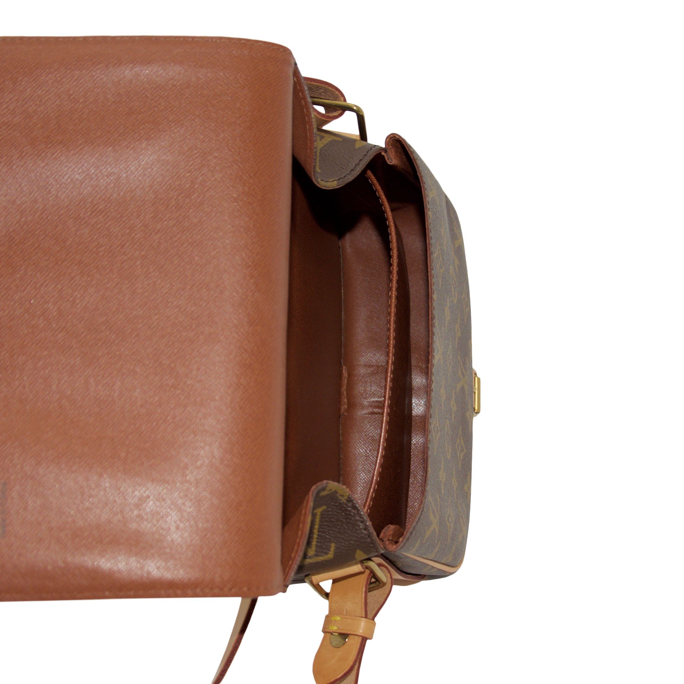 Louis Vuitton Monogram Cartouchiere MM