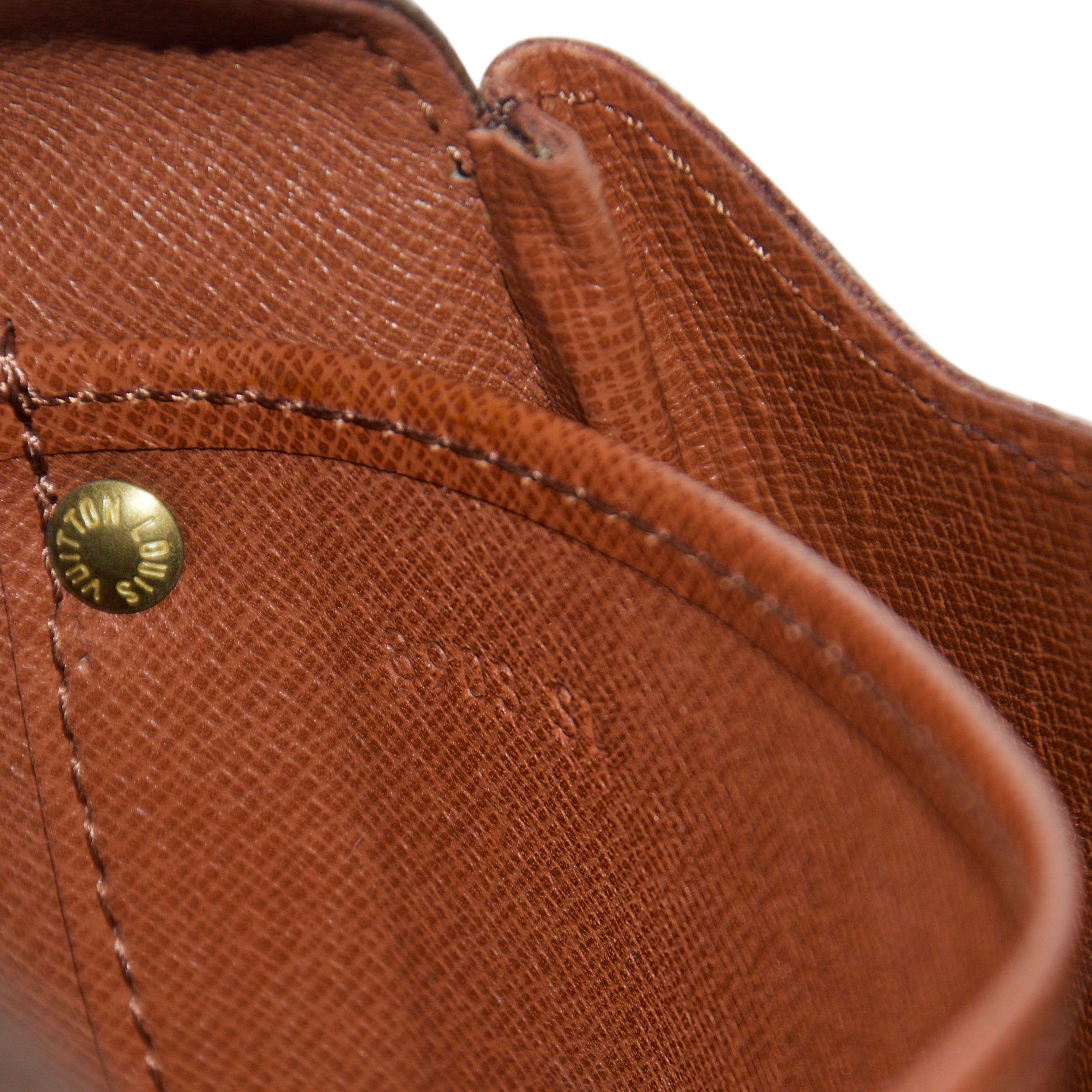 Louis Vuitton Monogram Cartouchiere MM