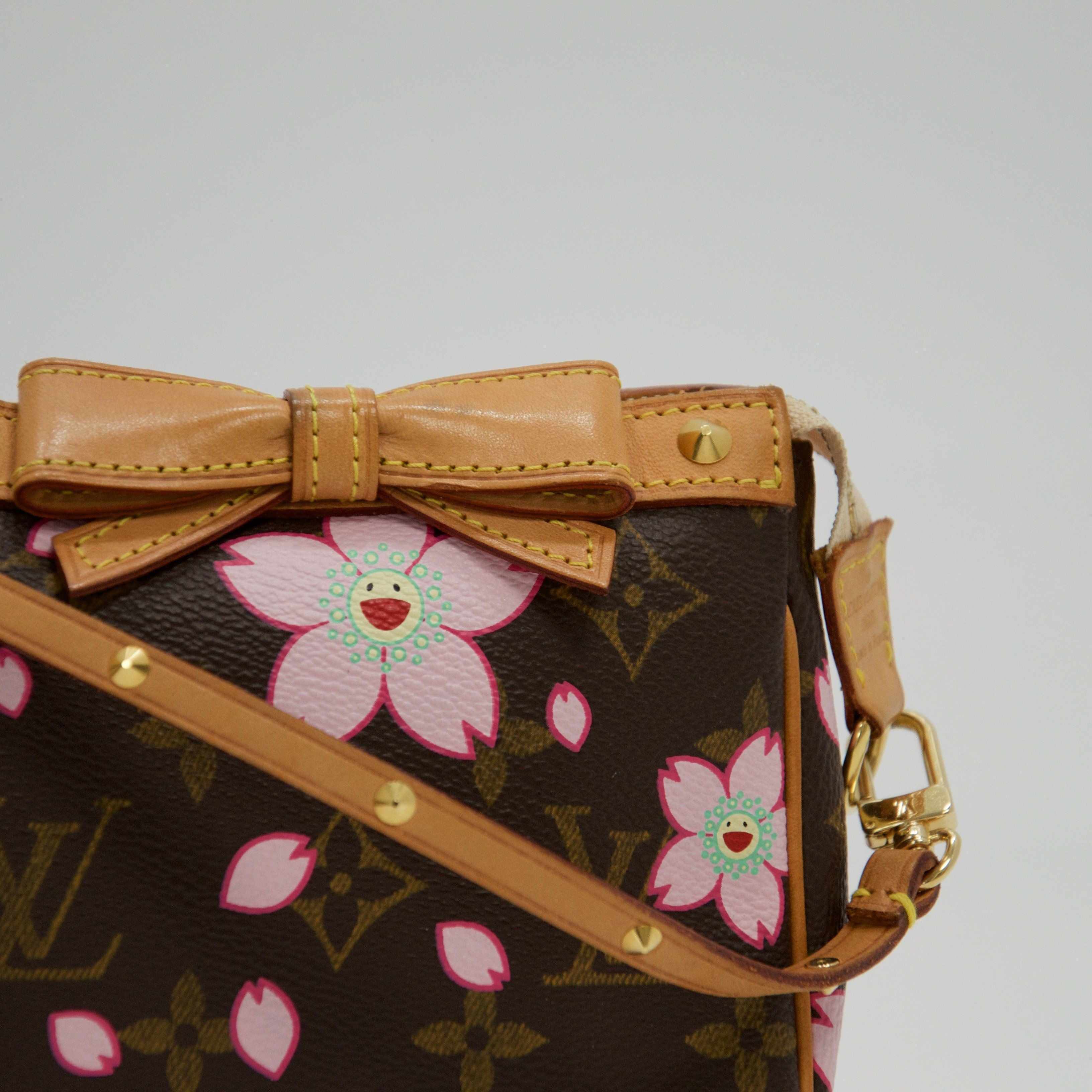 Louis Vuitton Monogram Cherry Blossom Pochette Accessories