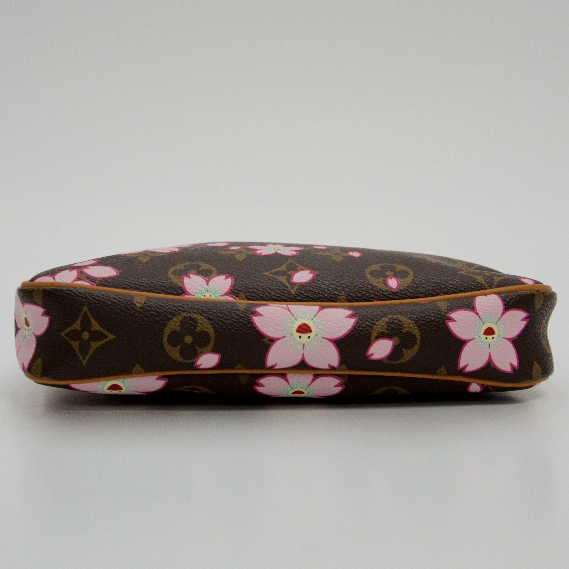 Louis Vuitton Monogram Cherry Blossom Pochette Accessories