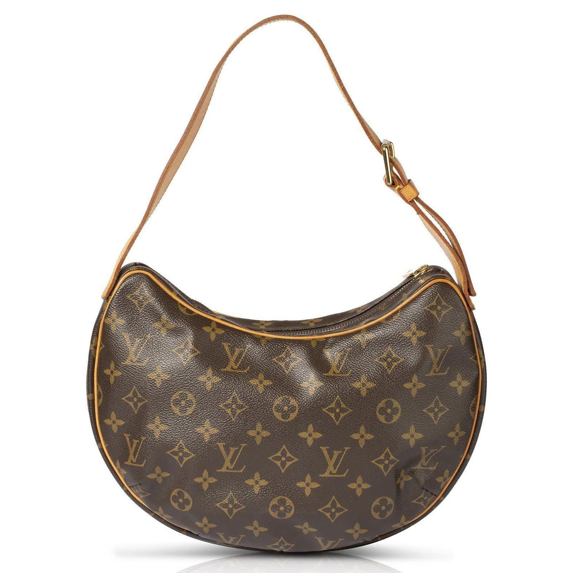 Louis Vuitton Monogram Croissant MM