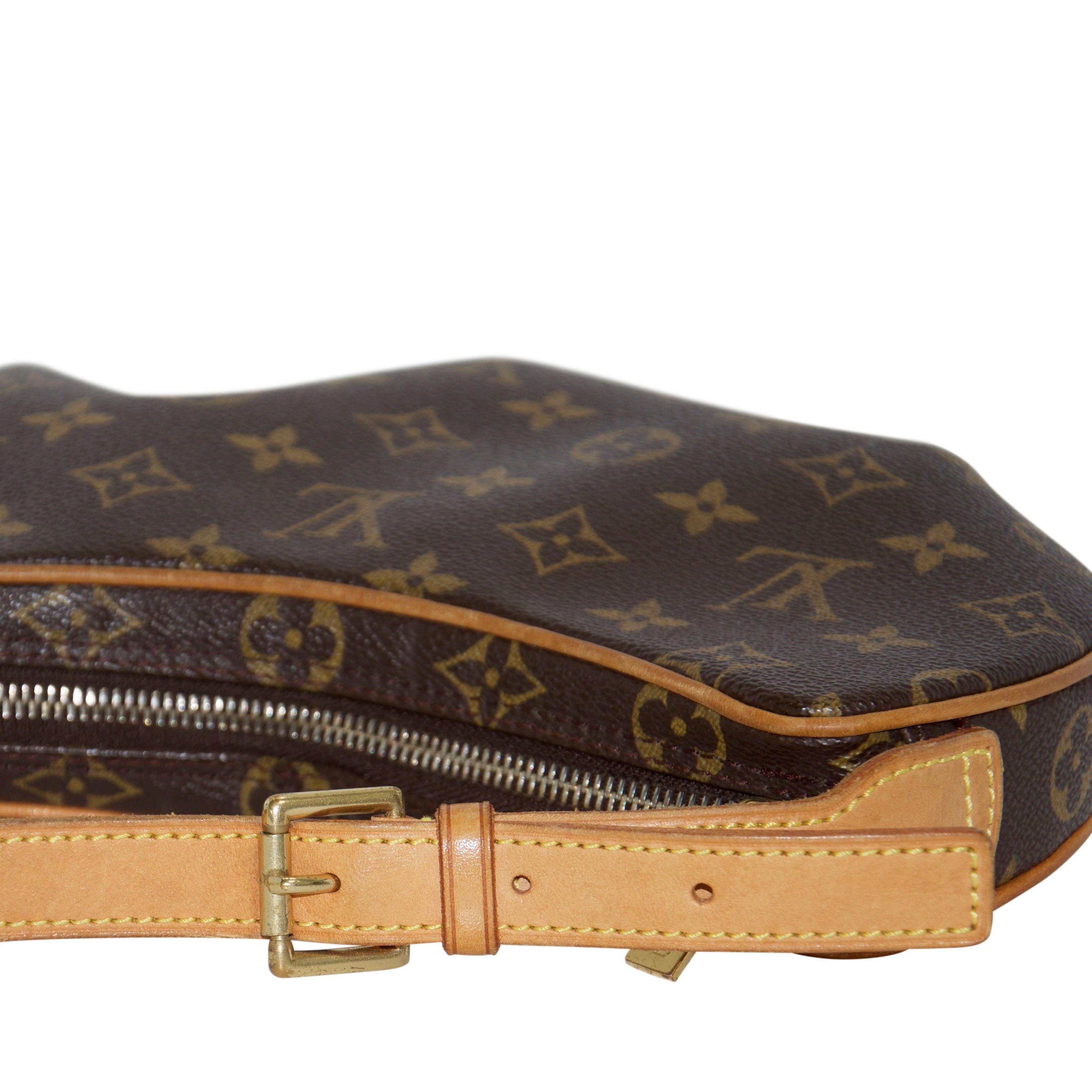 Louis Vuitton Monogram Croissant PM
