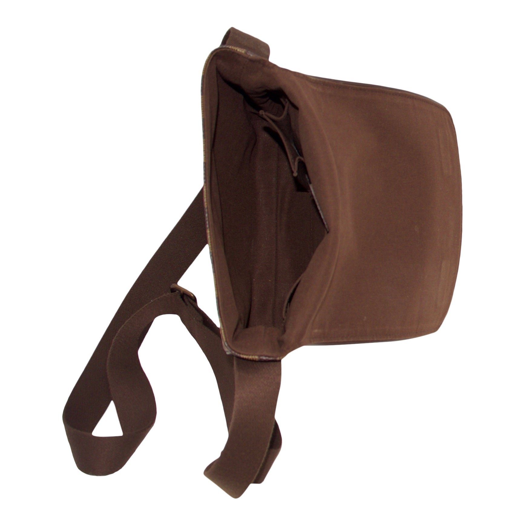 Louis Vuitton Monogram Damier Ebene Brooklyn PM