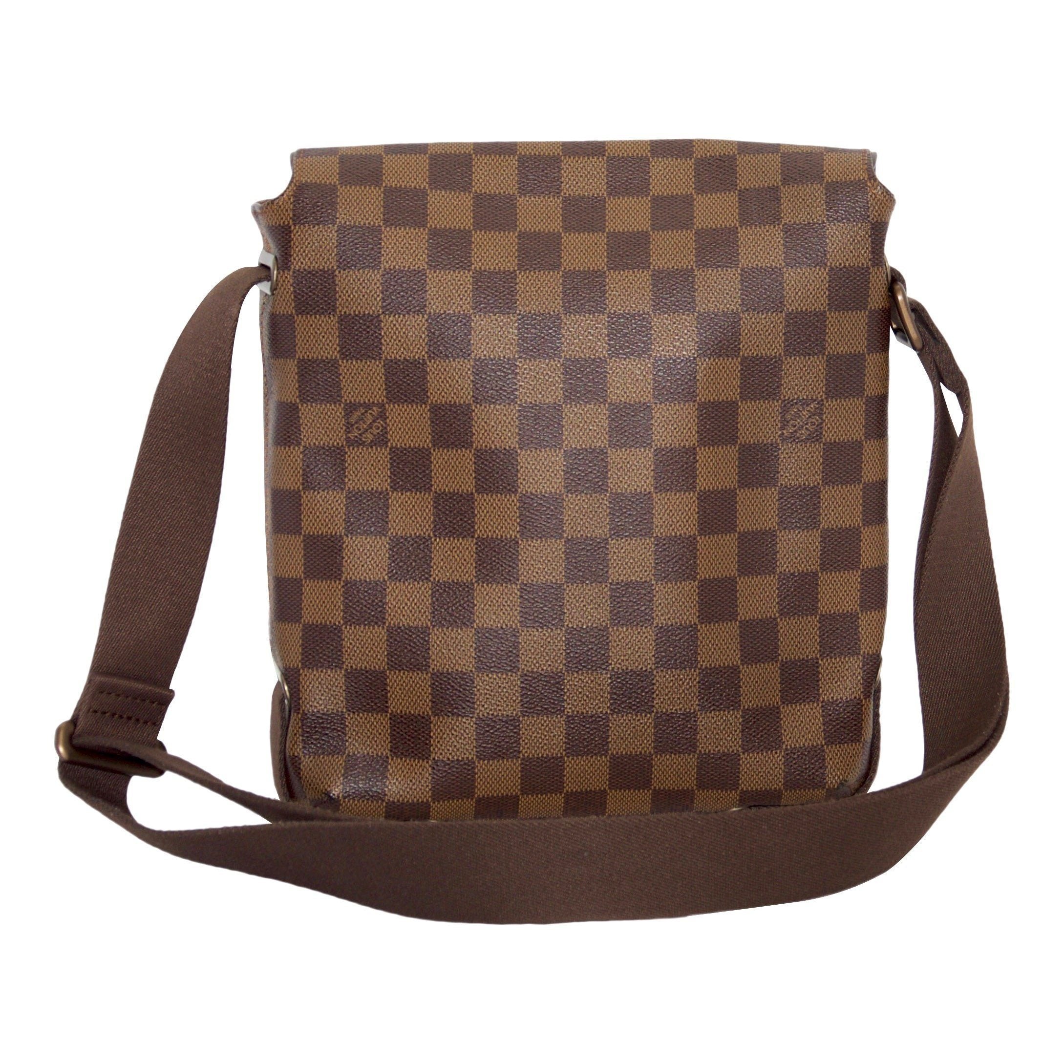 Louis Vuitton Monogram Damier Ebene Brooklyn PM