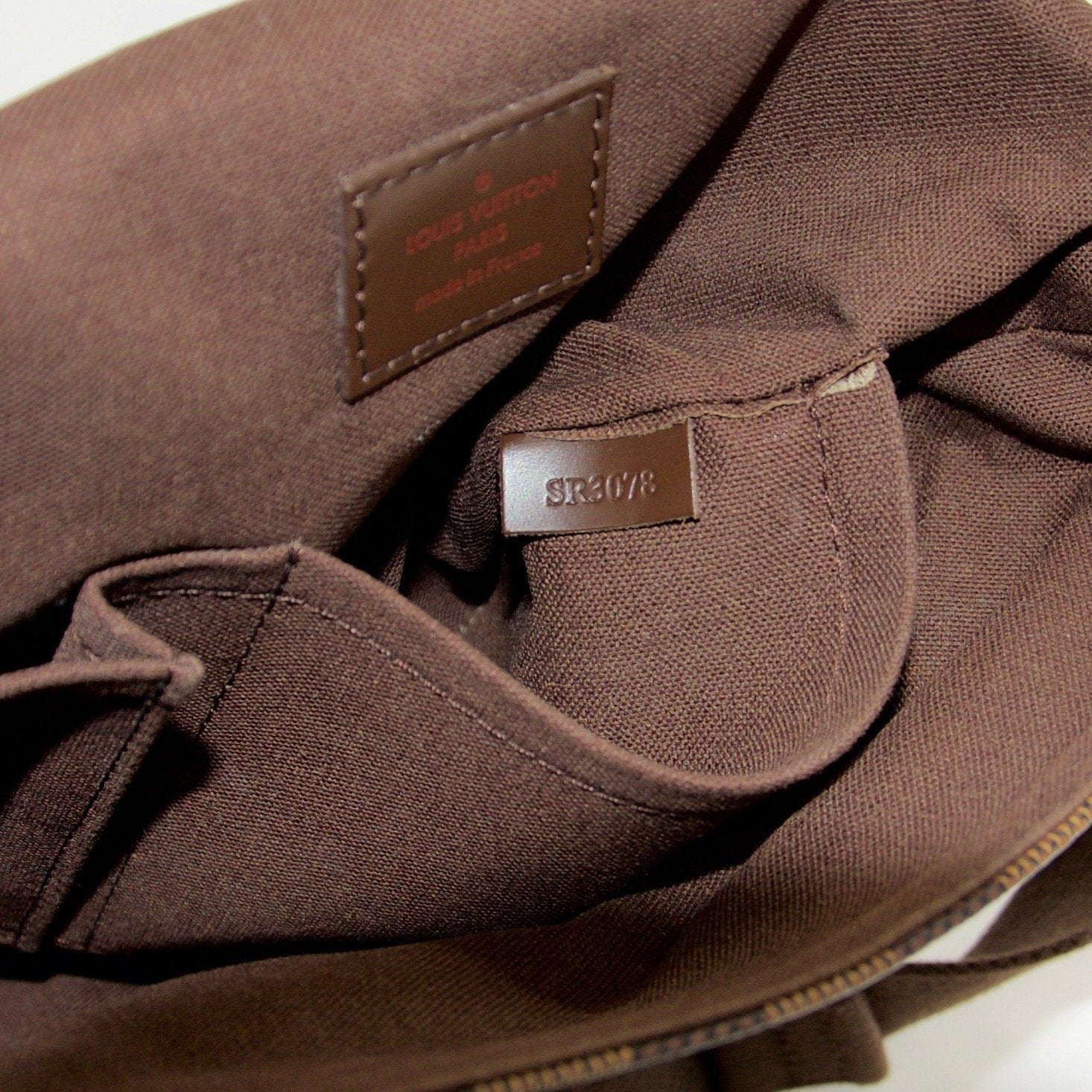 Louis Vuitton Monogram Damier Ebene Brooklyn PM