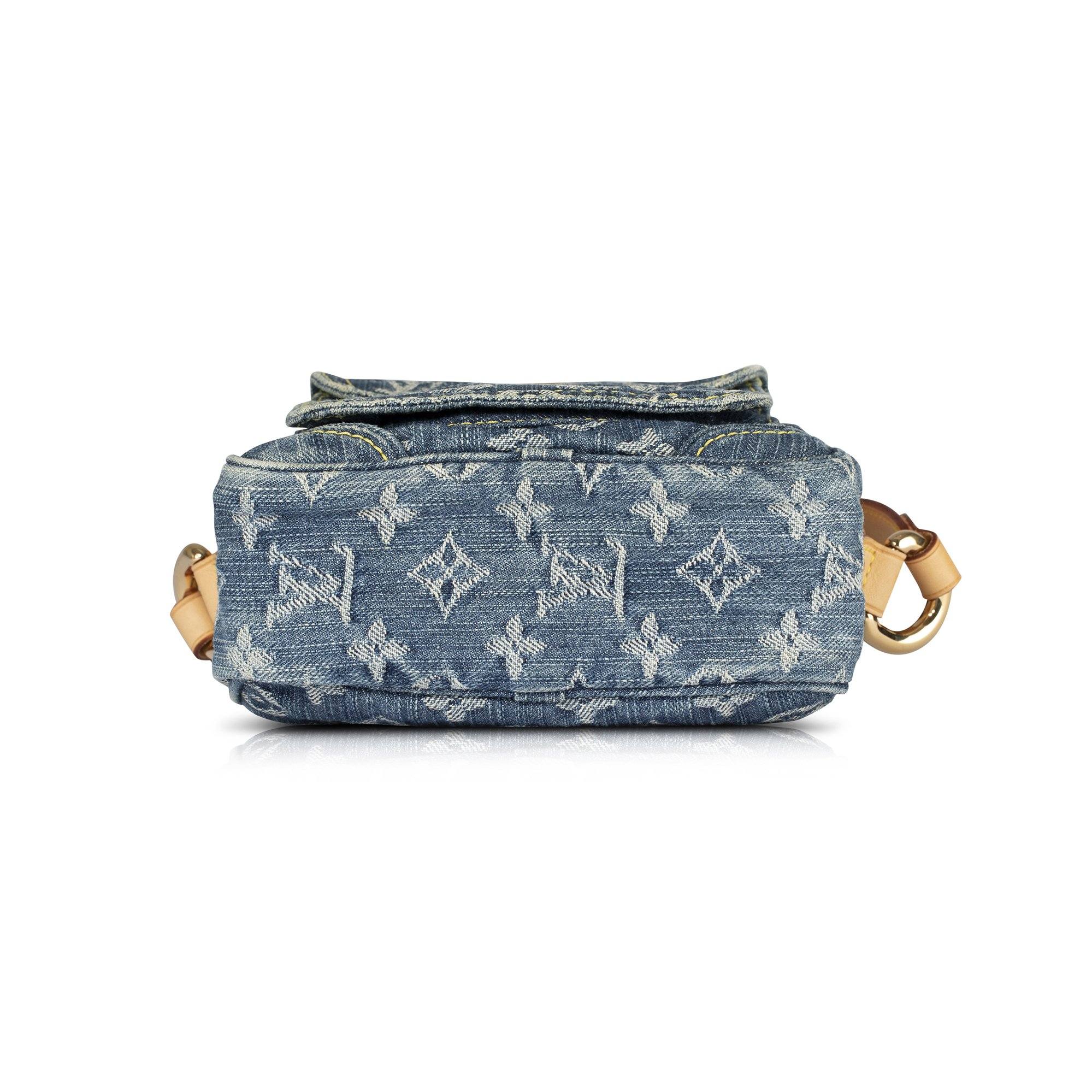 Louis Vuitton Monogram Denim Crossbody Bag