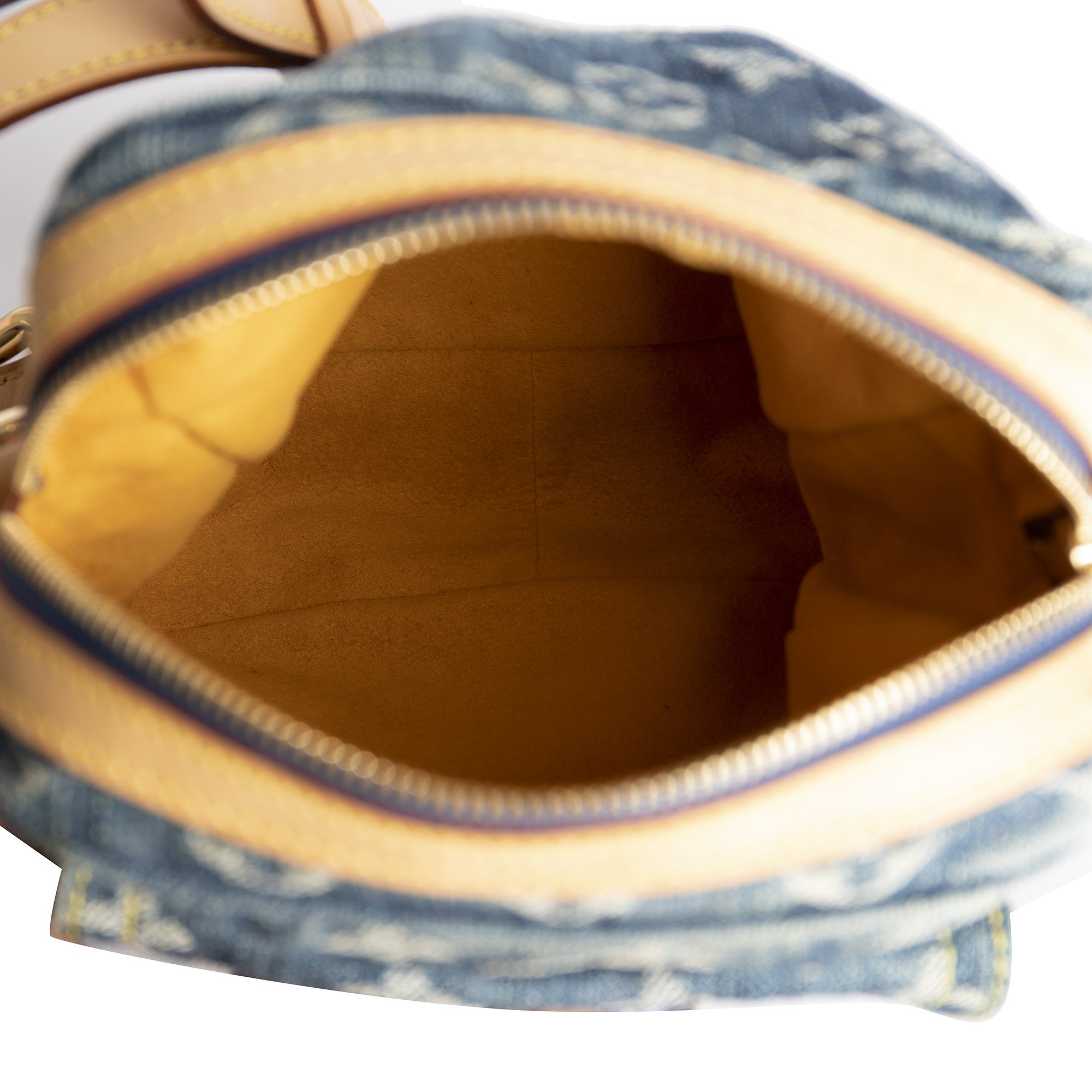 Louis Vuitton Monogram Denim Crossbody Bag