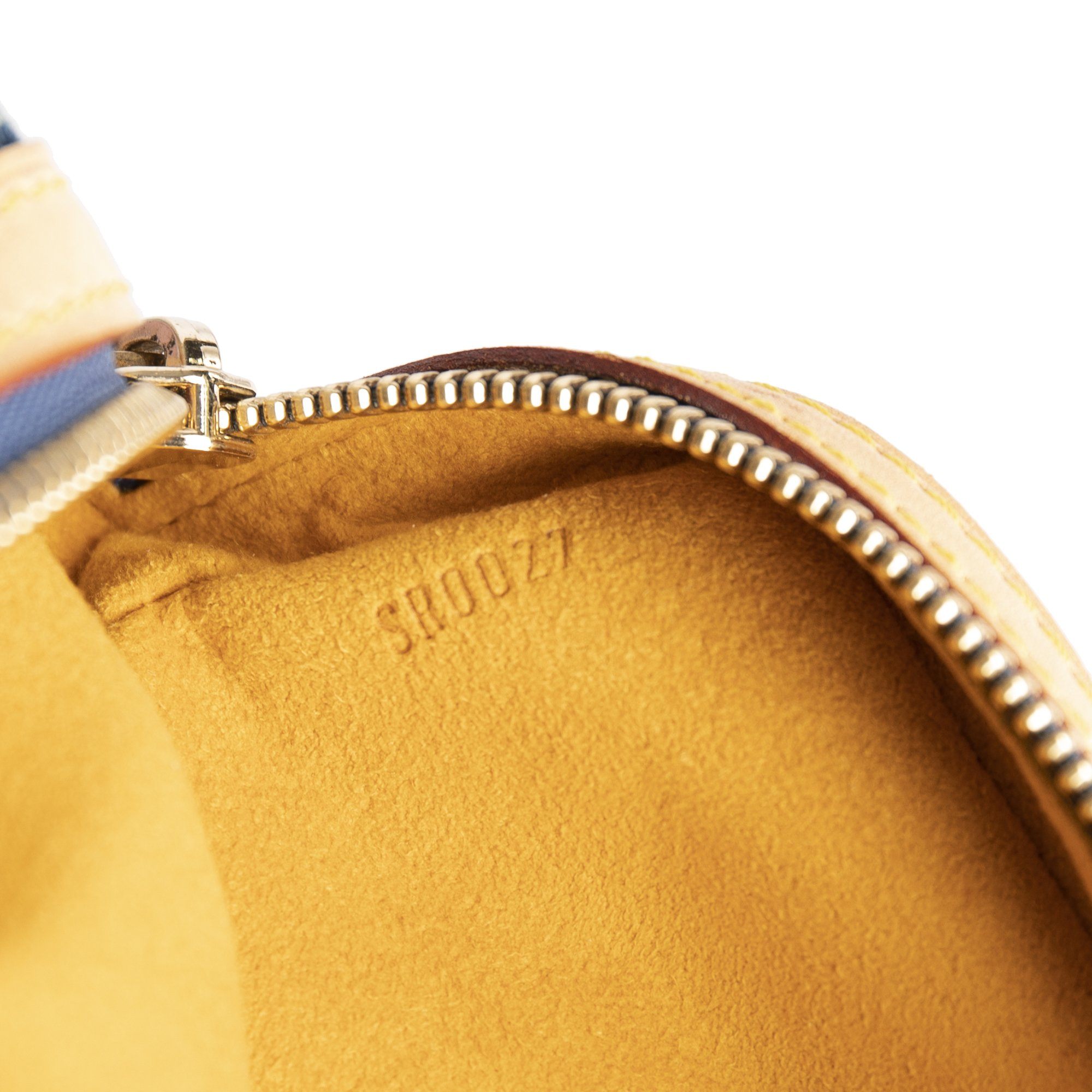 Louis Vuitton Monogram Denim Crossbody Bag