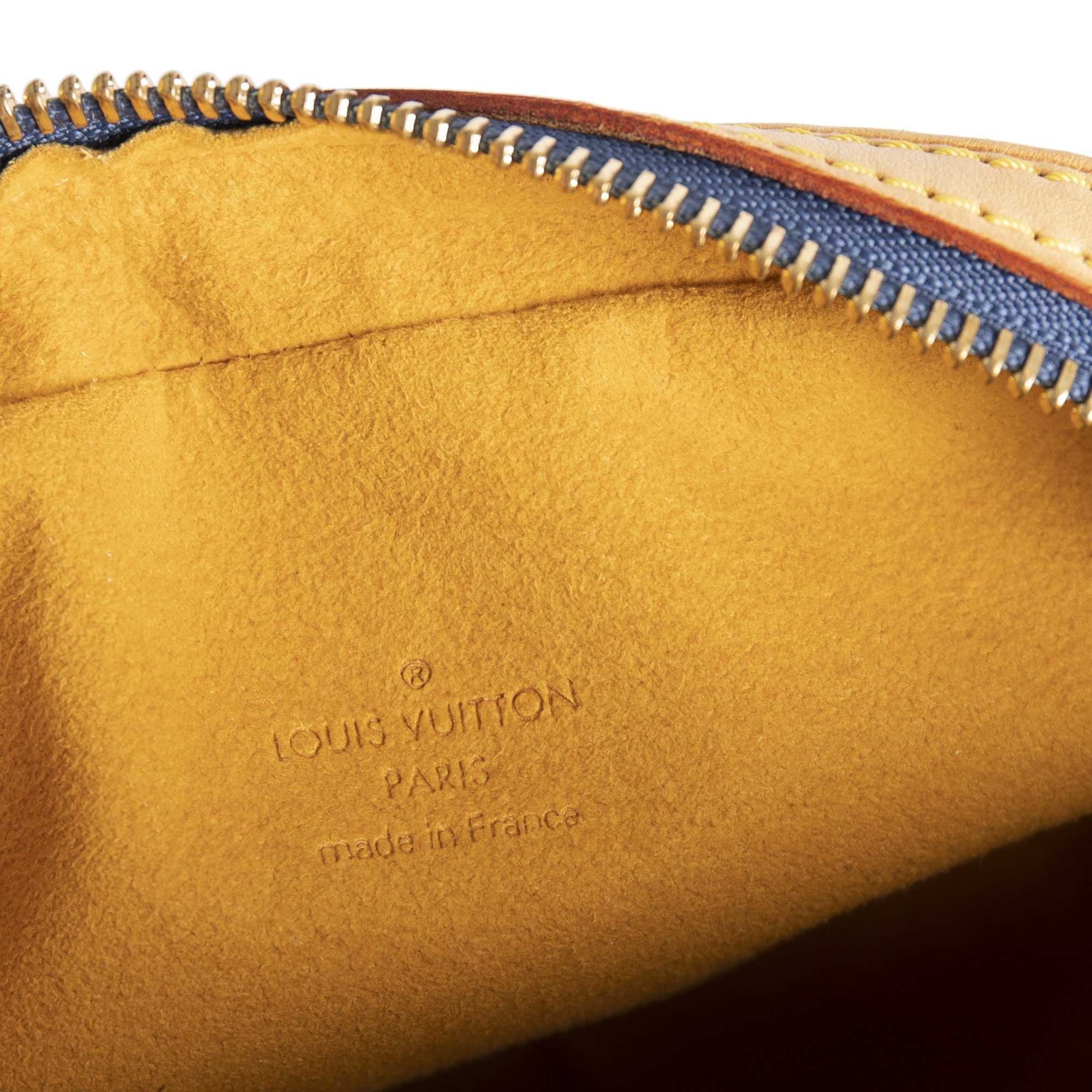 Louis Vuitton Monogram Denim Crossbody Bag