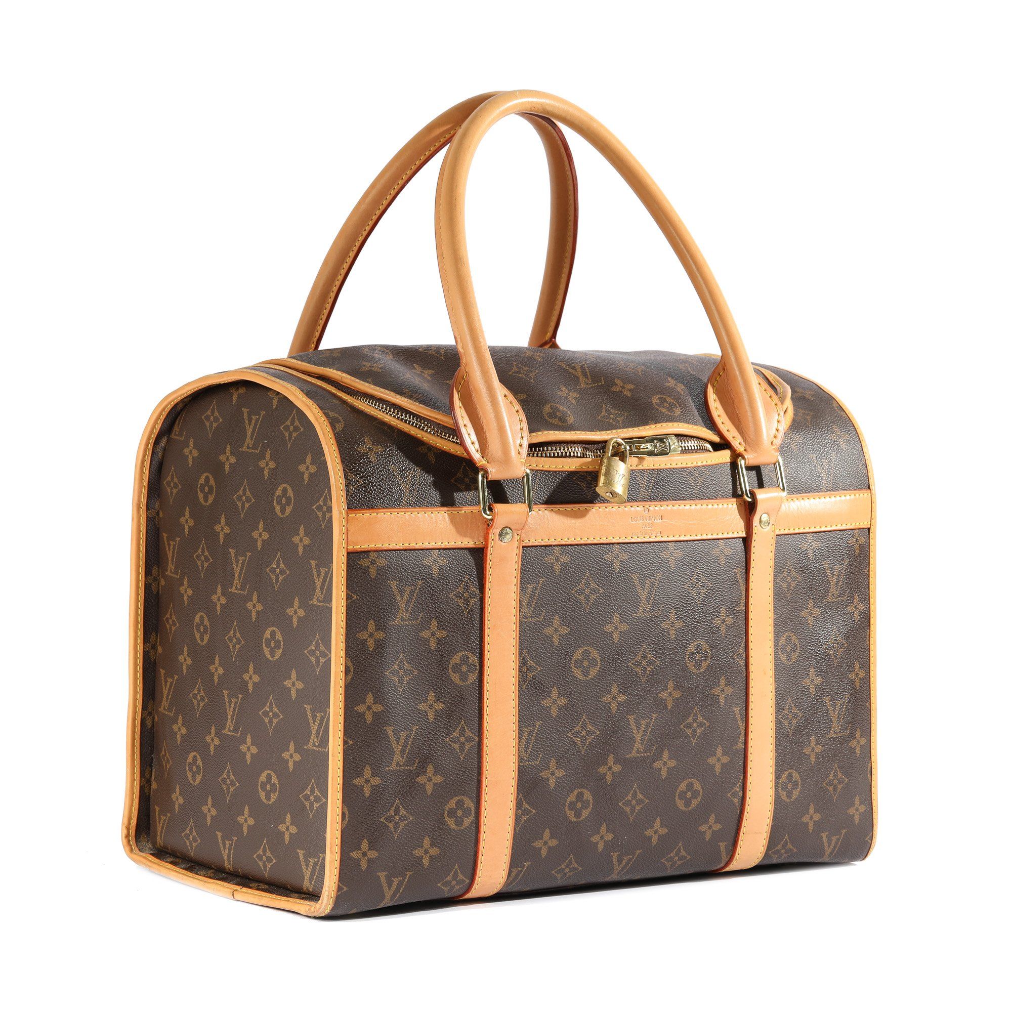 Louis Vuitton Monogram Dog Carrier 40