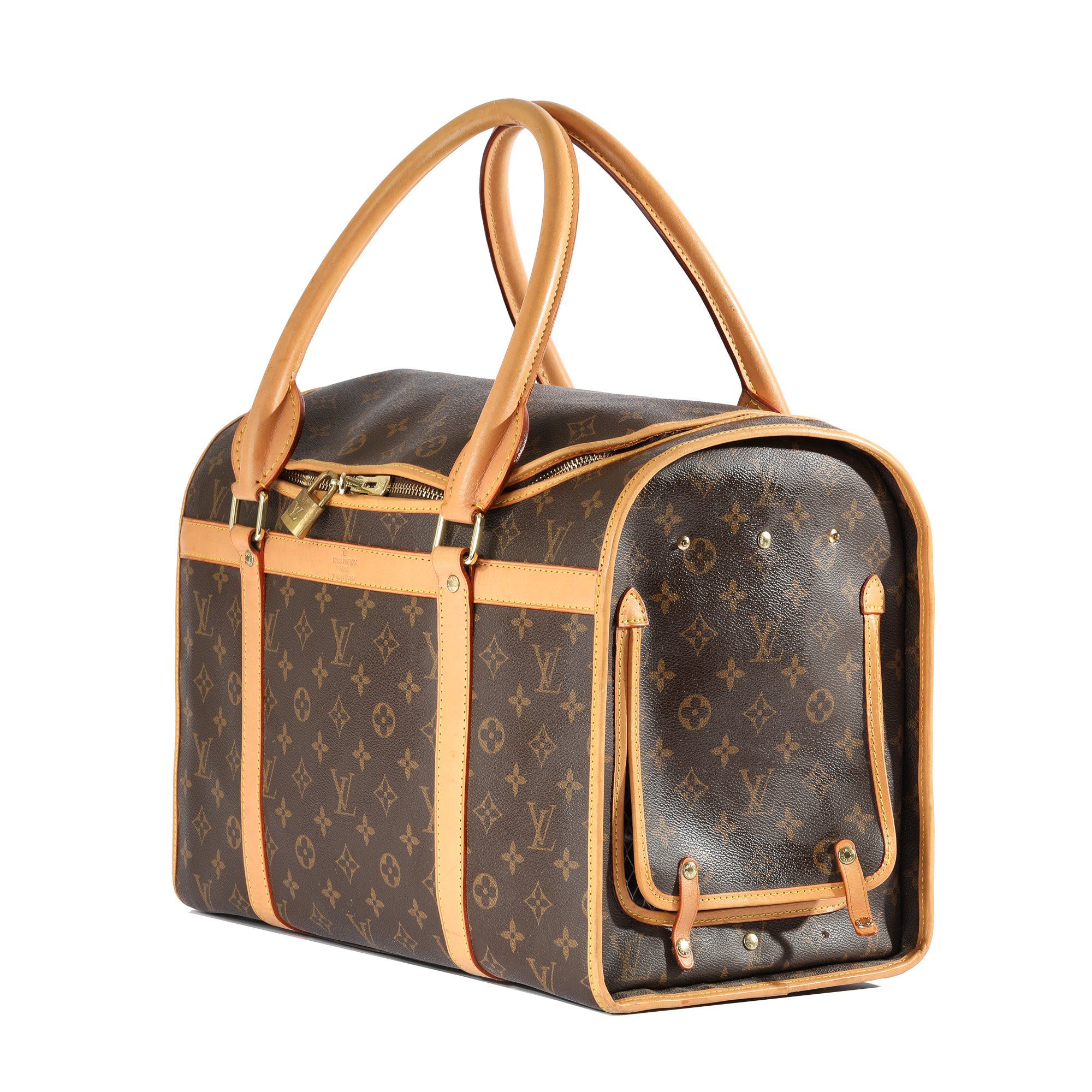 Louis Vuitton Monogram Dog Carrier 40