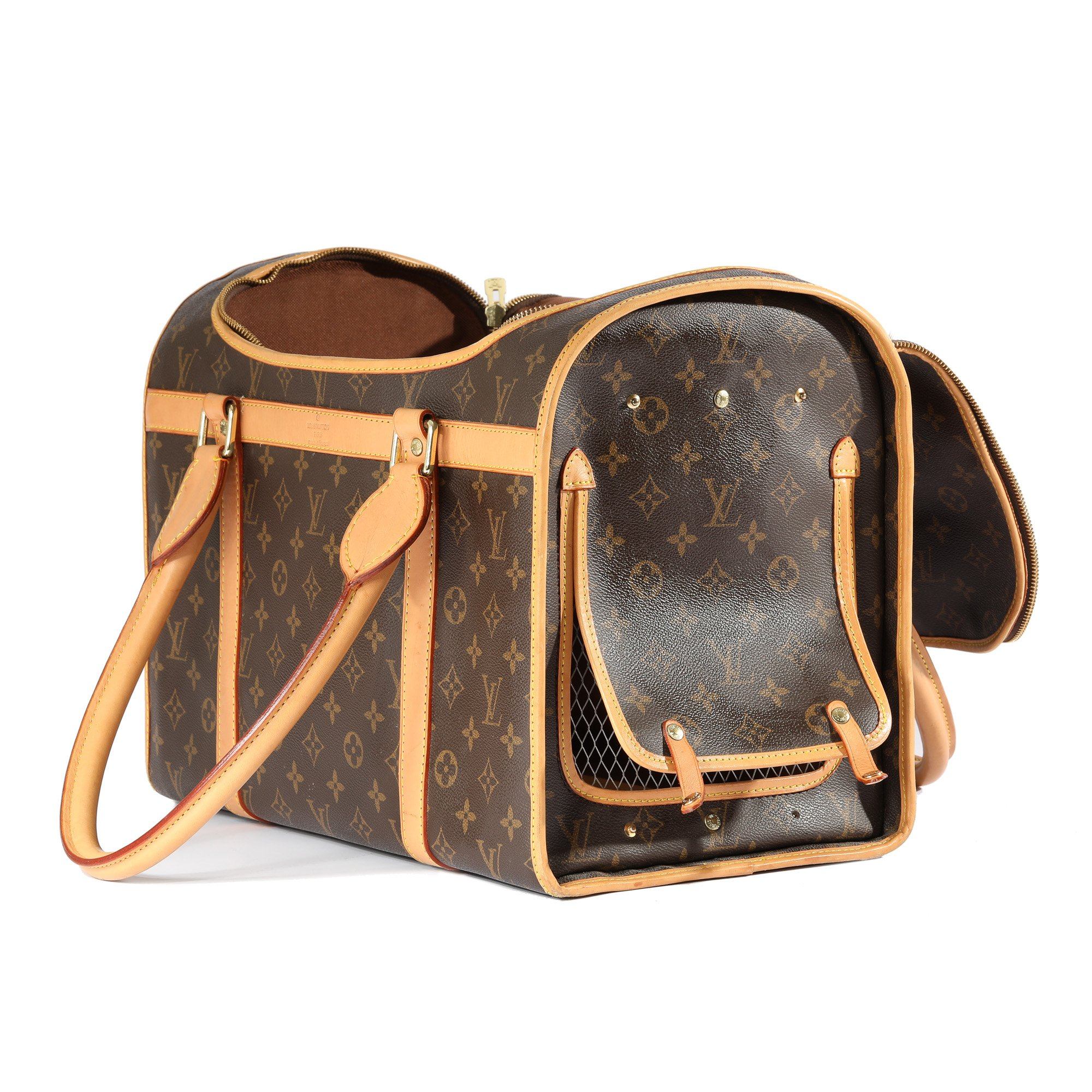 Louis Vuitton Monogram Dog Carrier 40