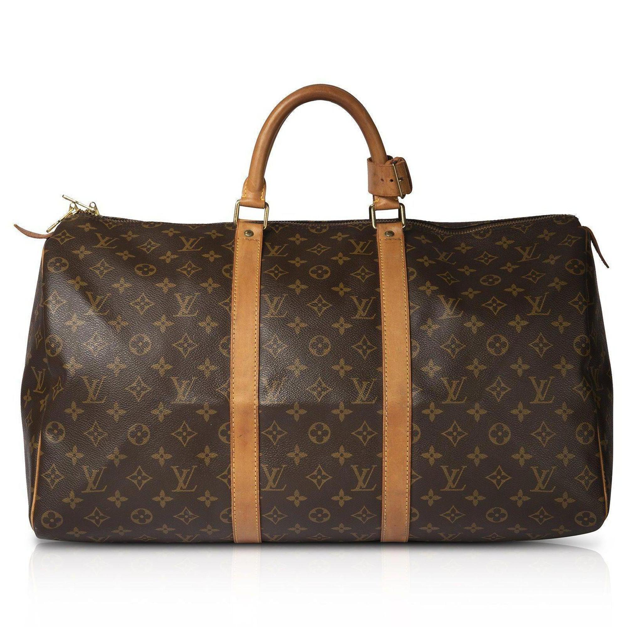 Louis Vuitton Monogram Keepall 50