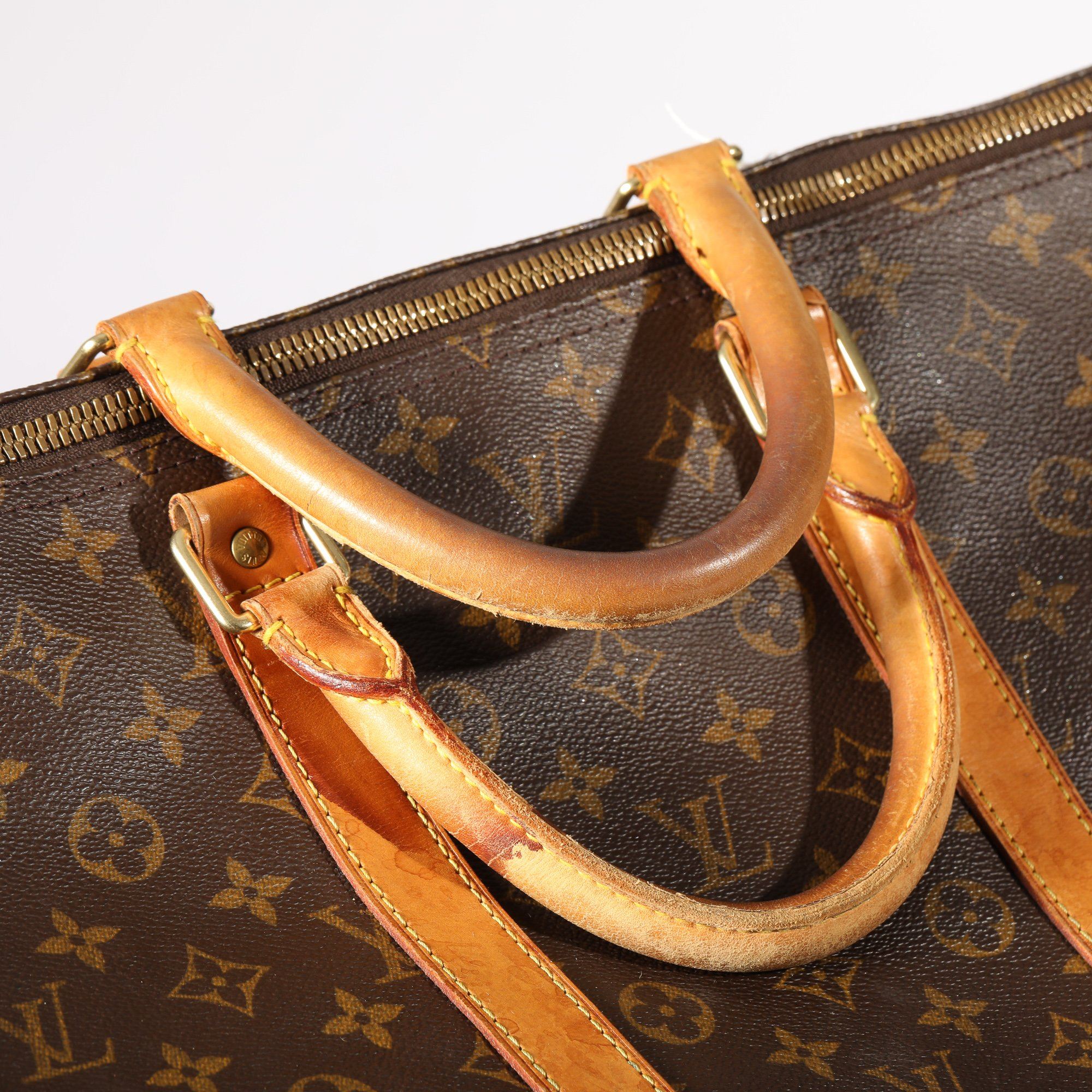 Louis Vuitton Monogram Keepall 55