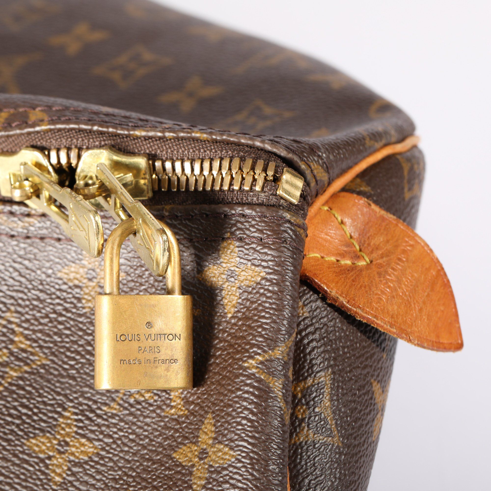 Louis Vuitton Monogram Keepall 55