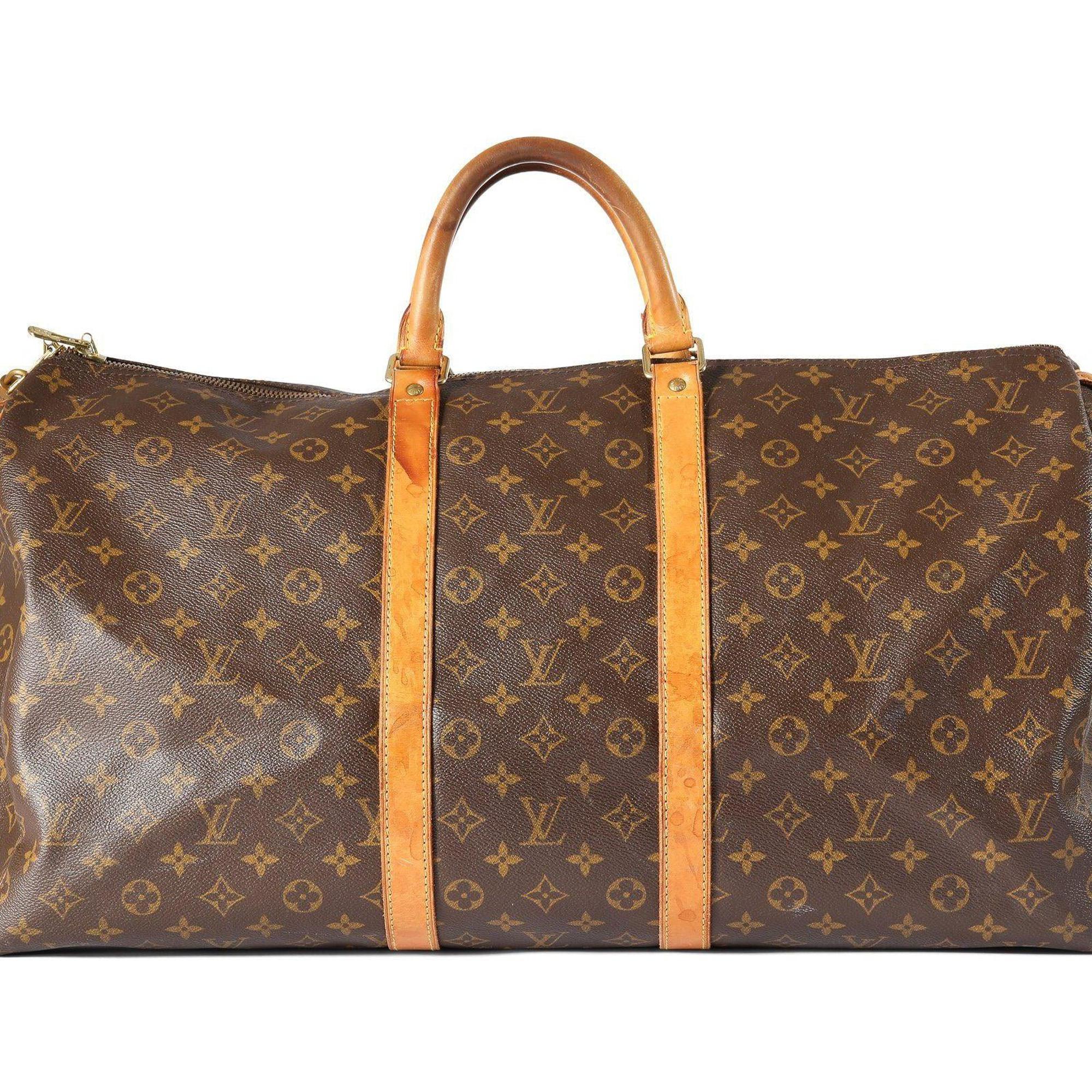 Louis Vuitton Monogram Keepall 55