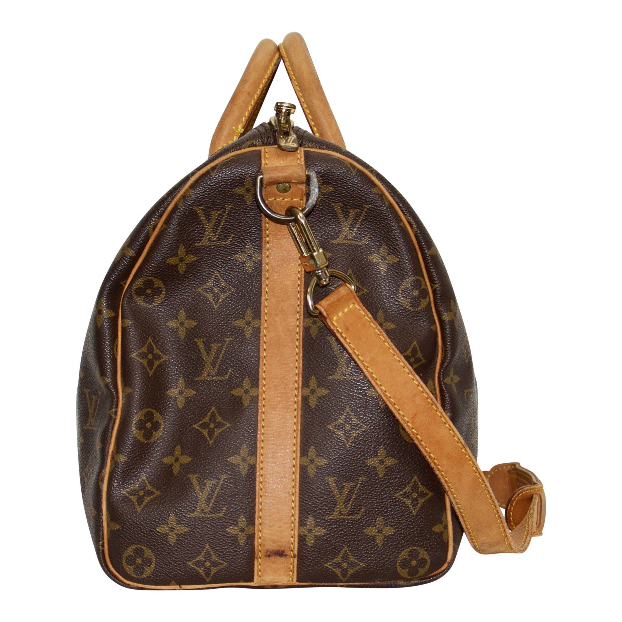 Louis Vuitton Monogram Keepall Bandouliere 45