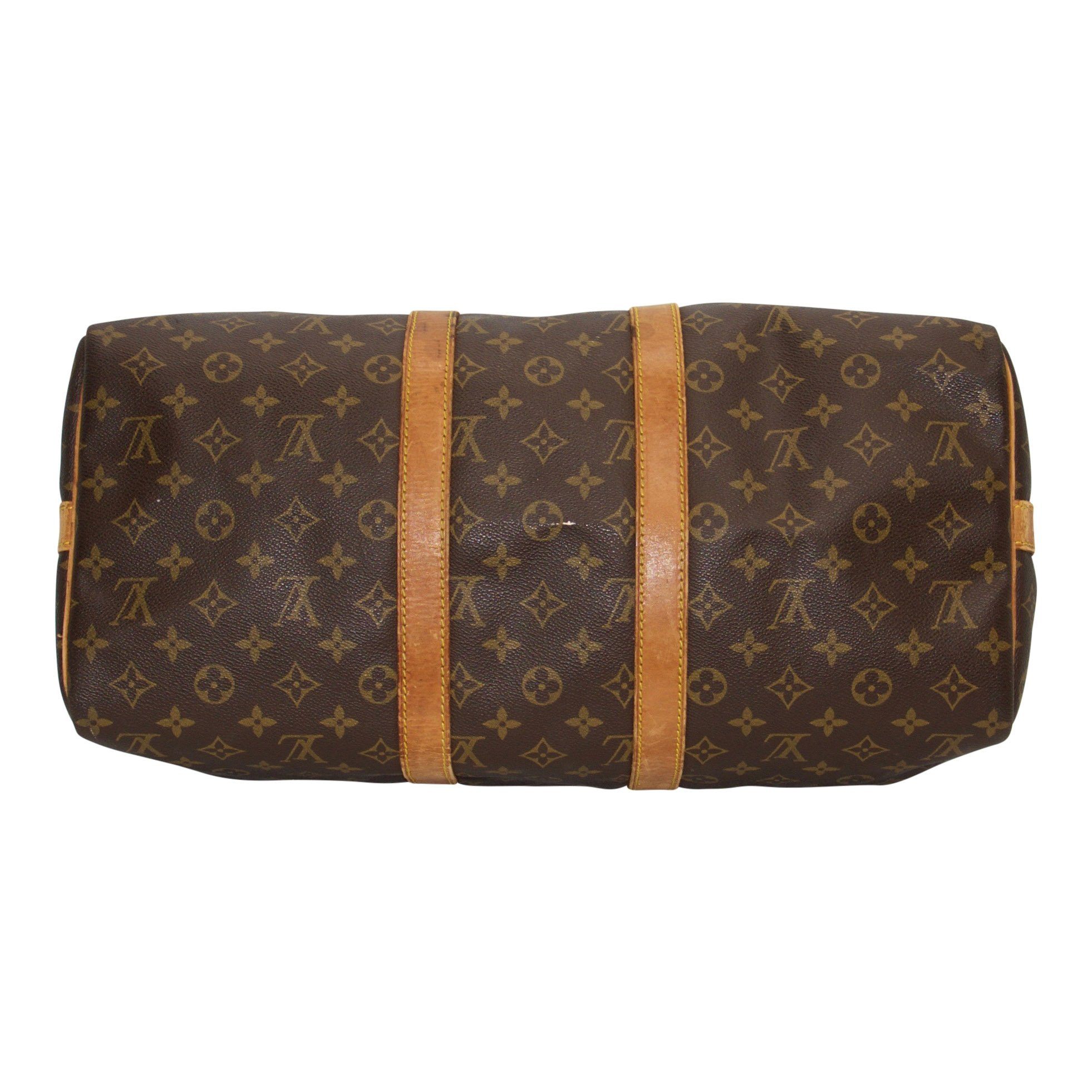 Louis Vuitton Monogram Keepall Bandouliere 45