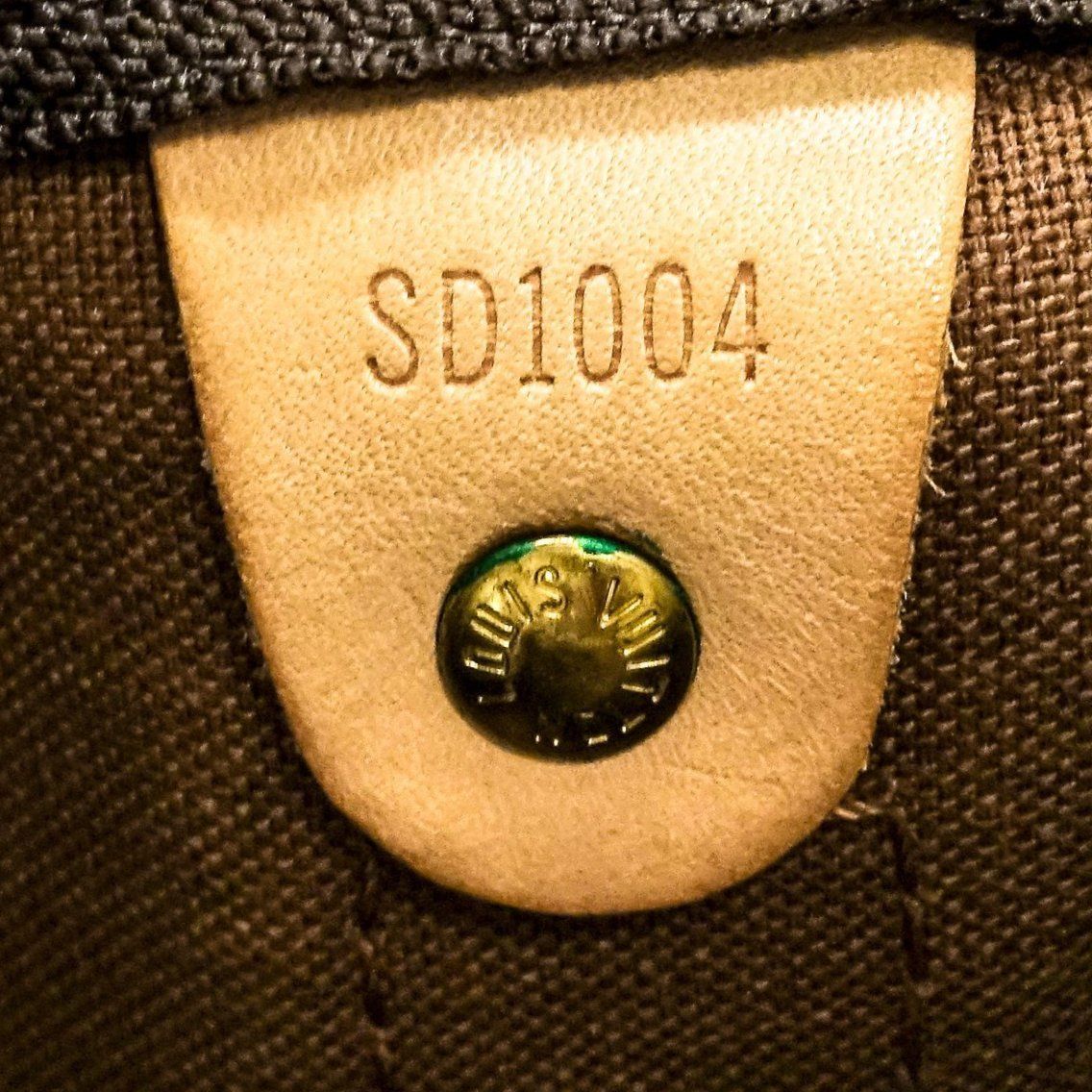 Louis Vuitton Monogram Keepall Bandouliere 55