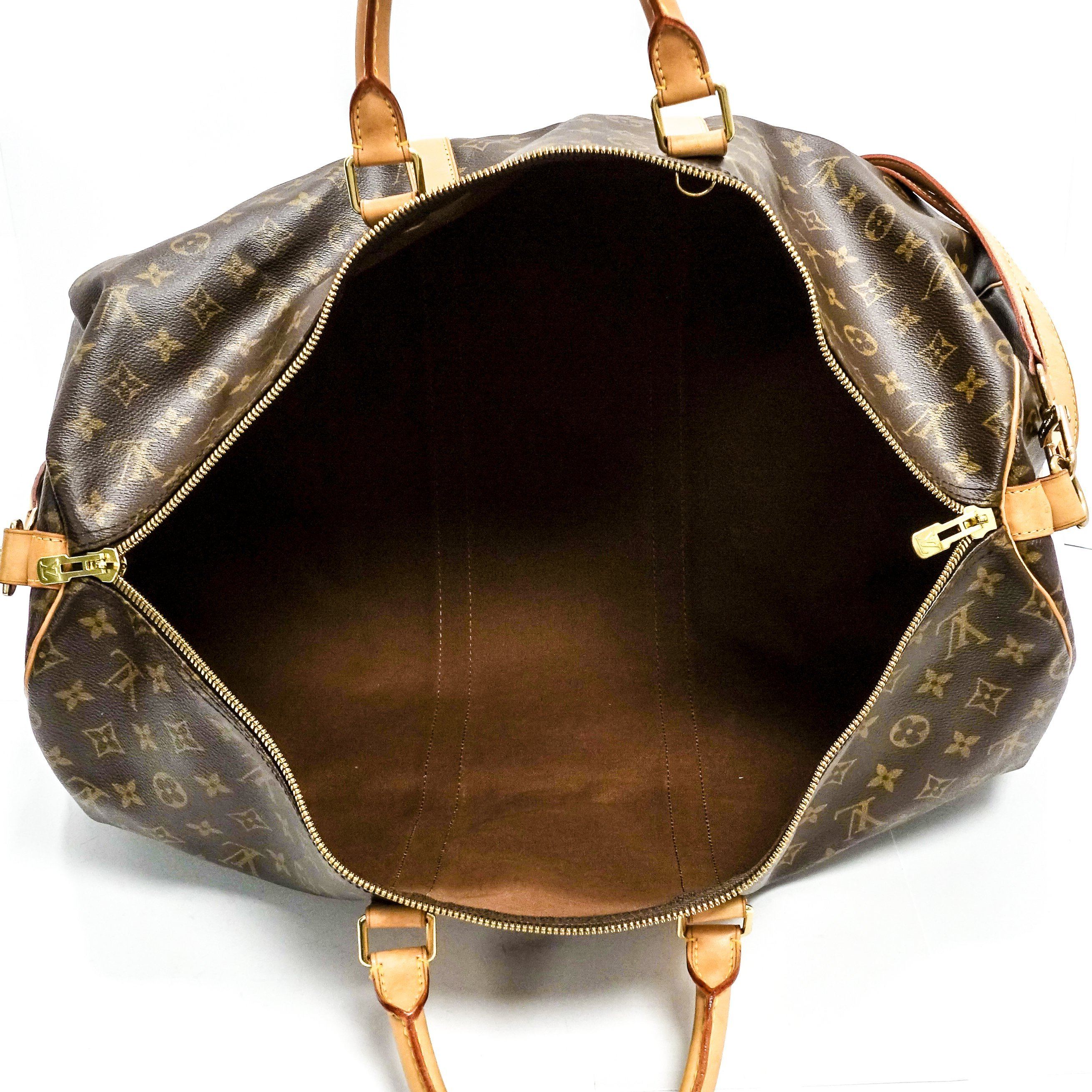 Louis Vuitton Monogram Keepall Bandouliere 55