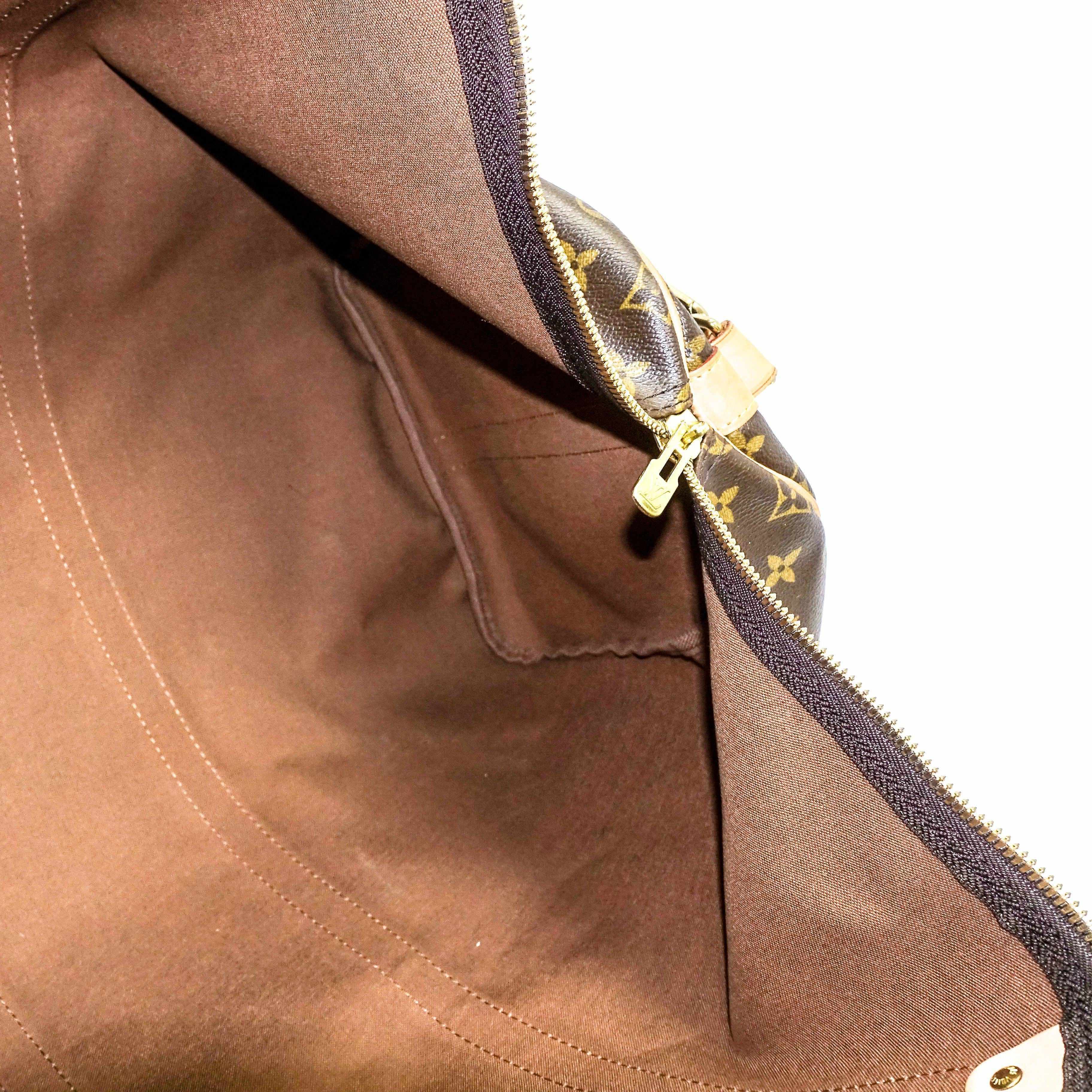 Louis Vuitton Monogram Keepall Bandouliere 55