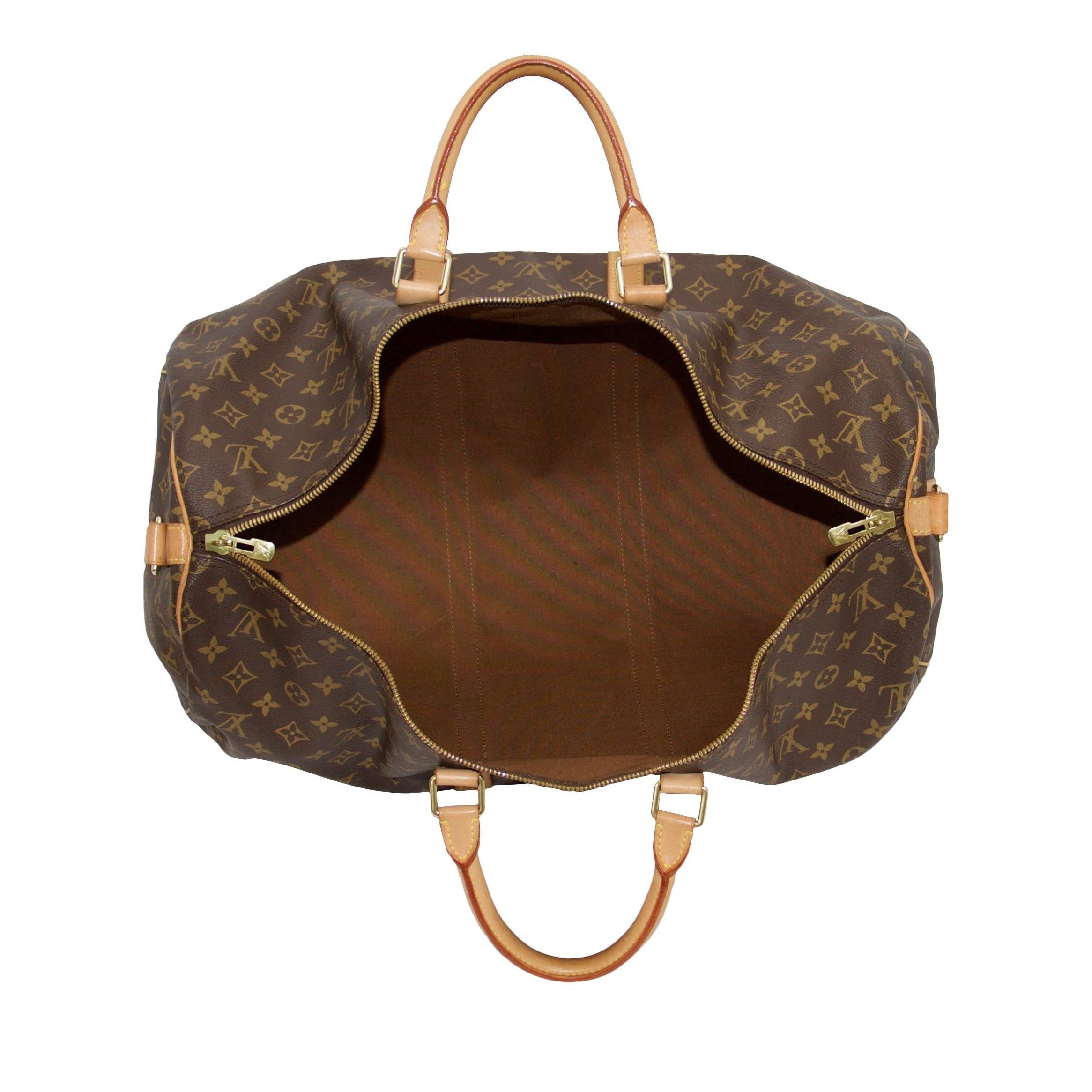 Louis Vuitton Monogram Keepall Bandouliere 55