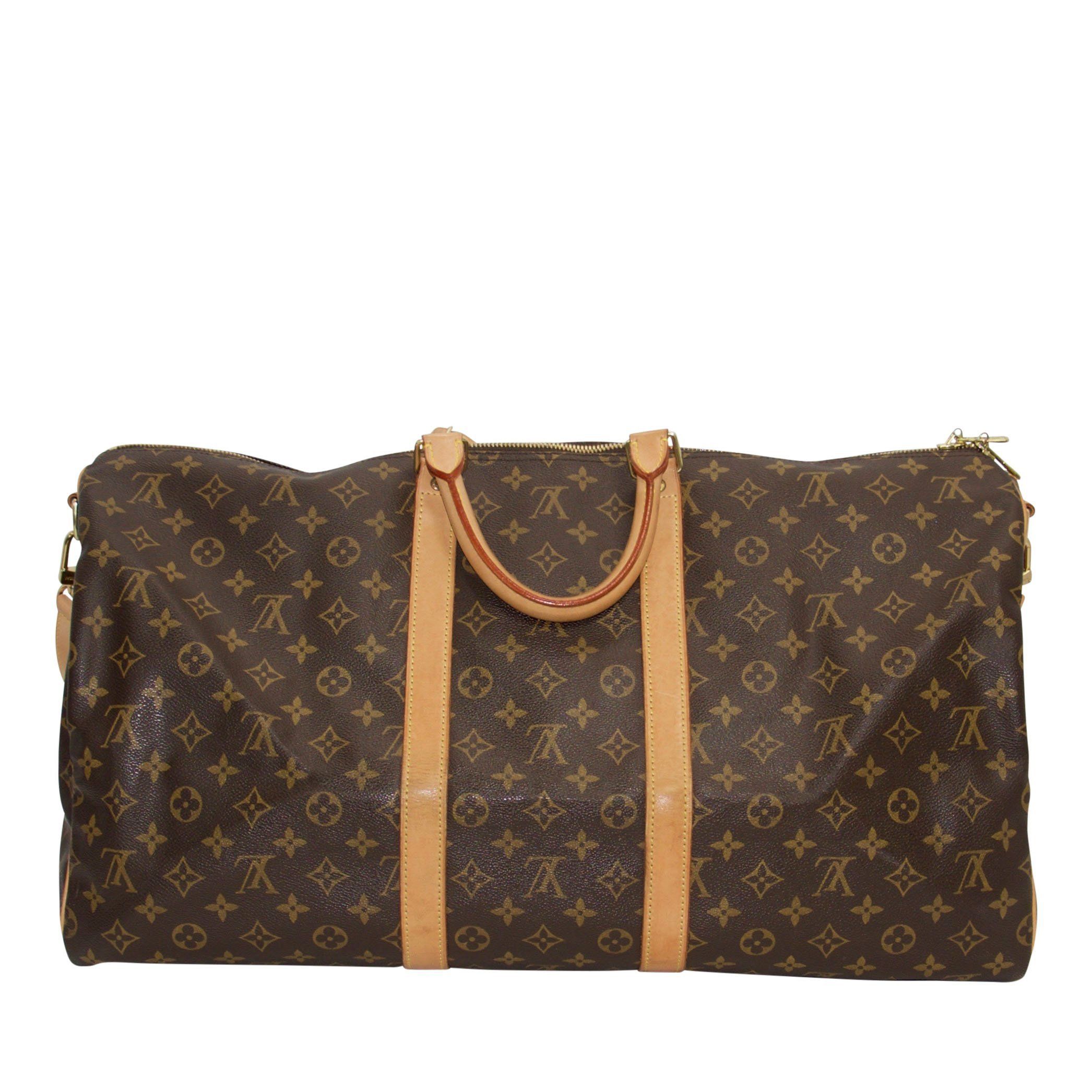 Louis Vuitton Monogram Keepall Bandouliere 55