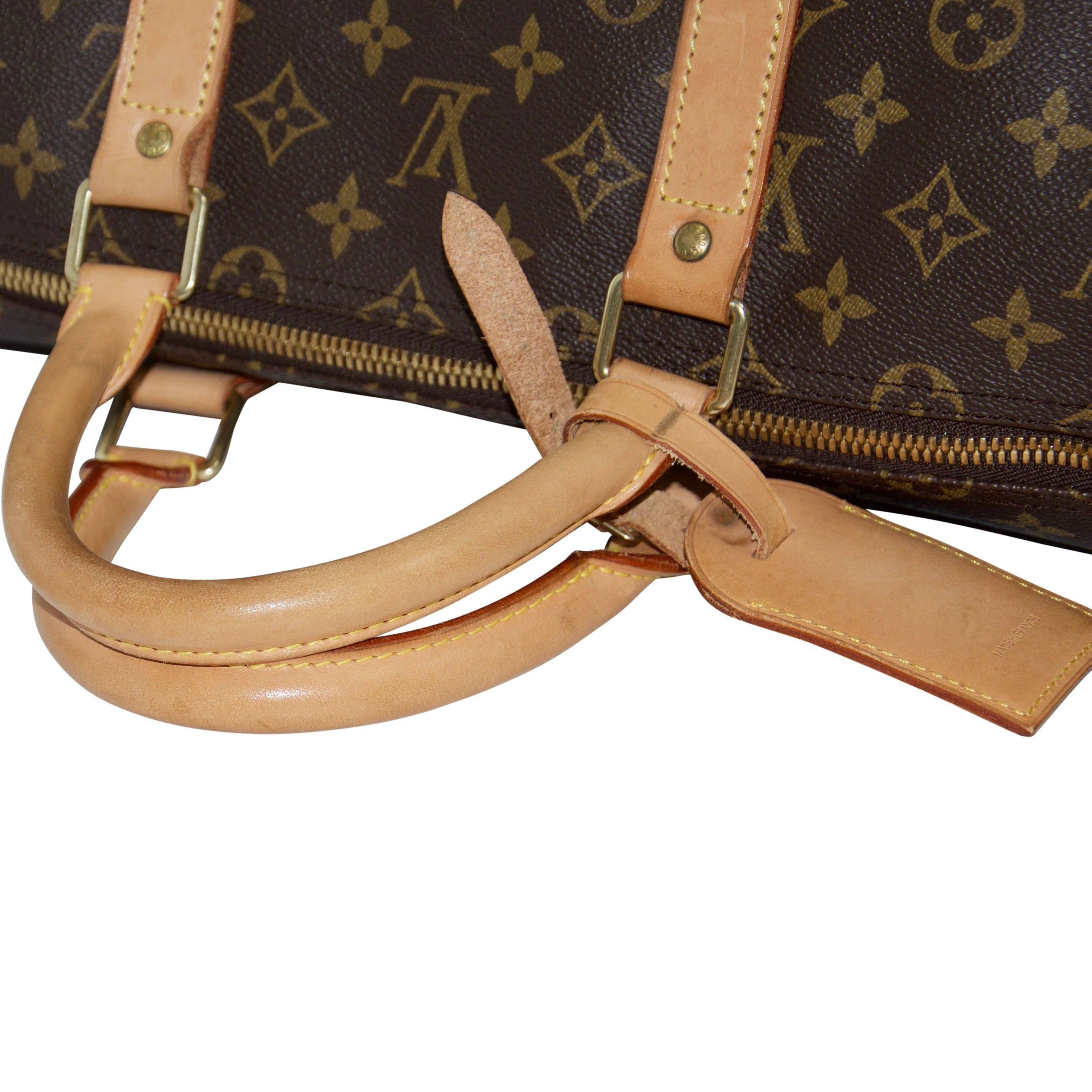 Louis Vuitton Monogram Keepall Bandouliere 55
