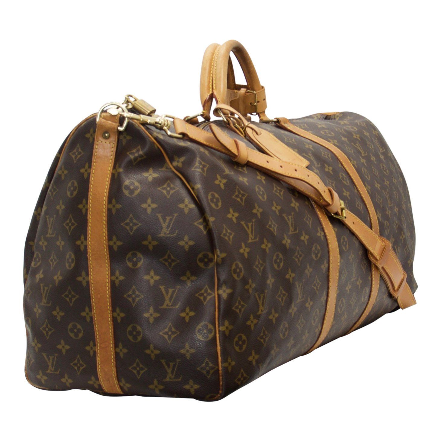 Louis Vuitton Monogram Keepall Bandouliere 60