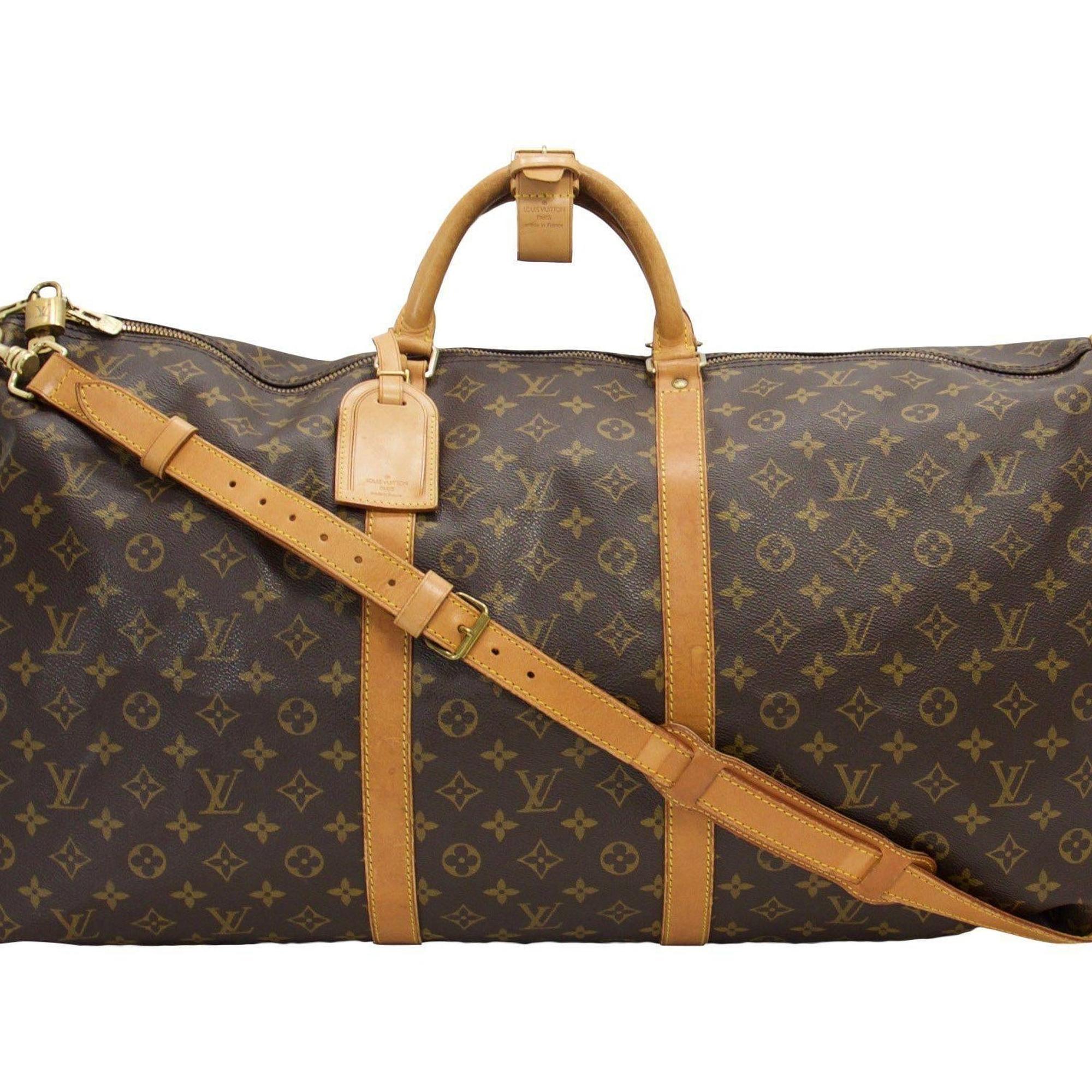 Louis Vuitton Monogram Keepall Bandouliere 60
