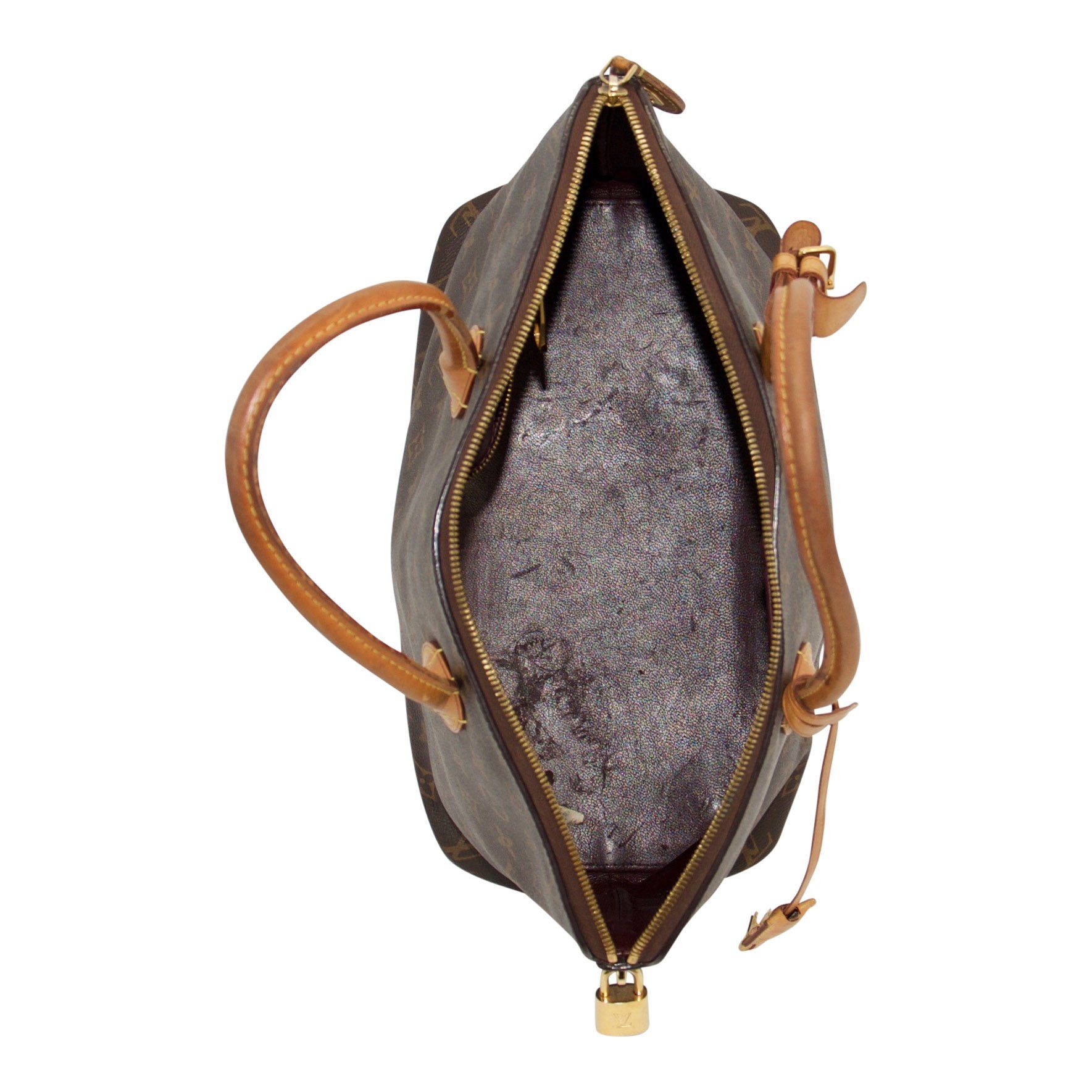 Louis Vuitton Monogram Lockit MM