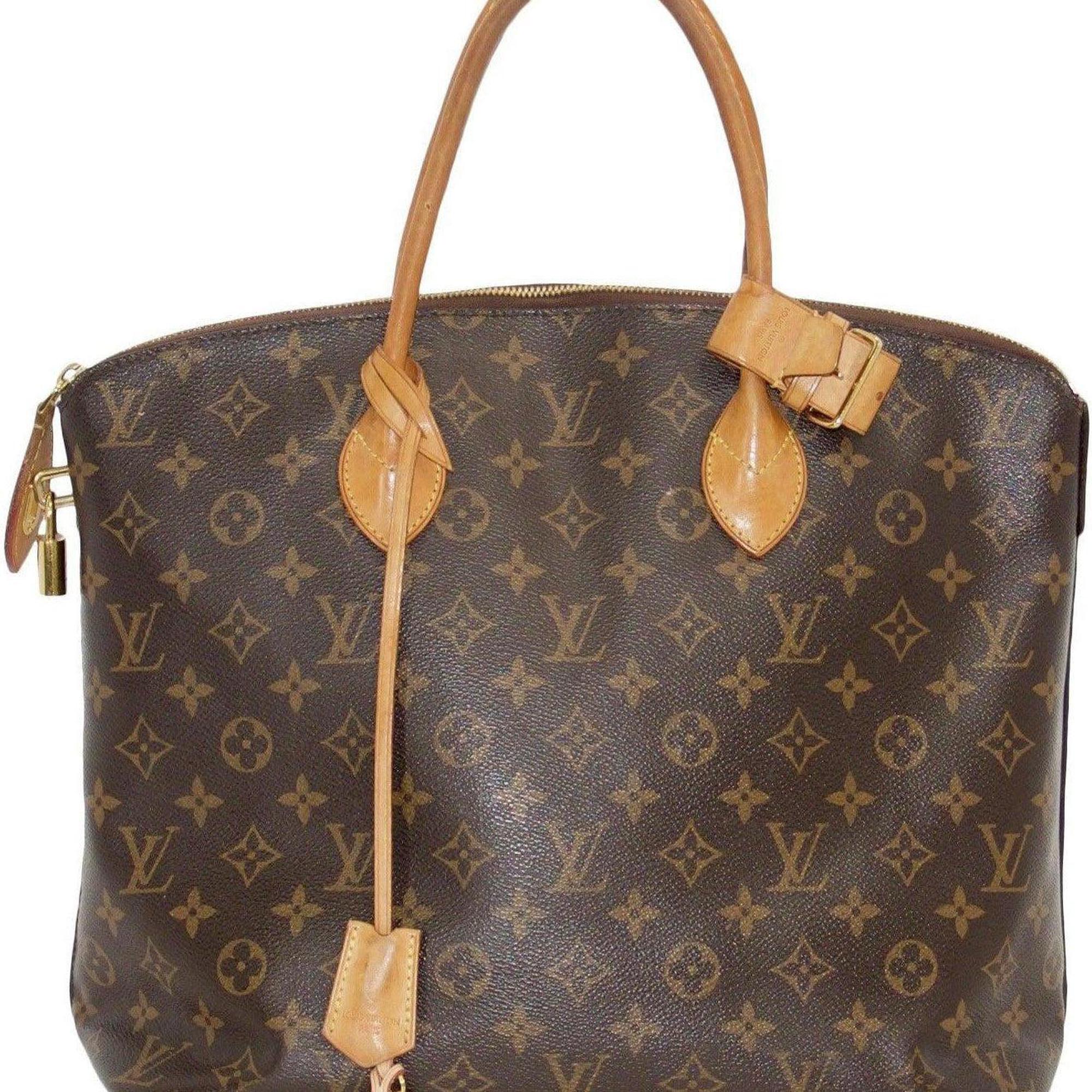 Louis Vuitton Monogram Lockit MM