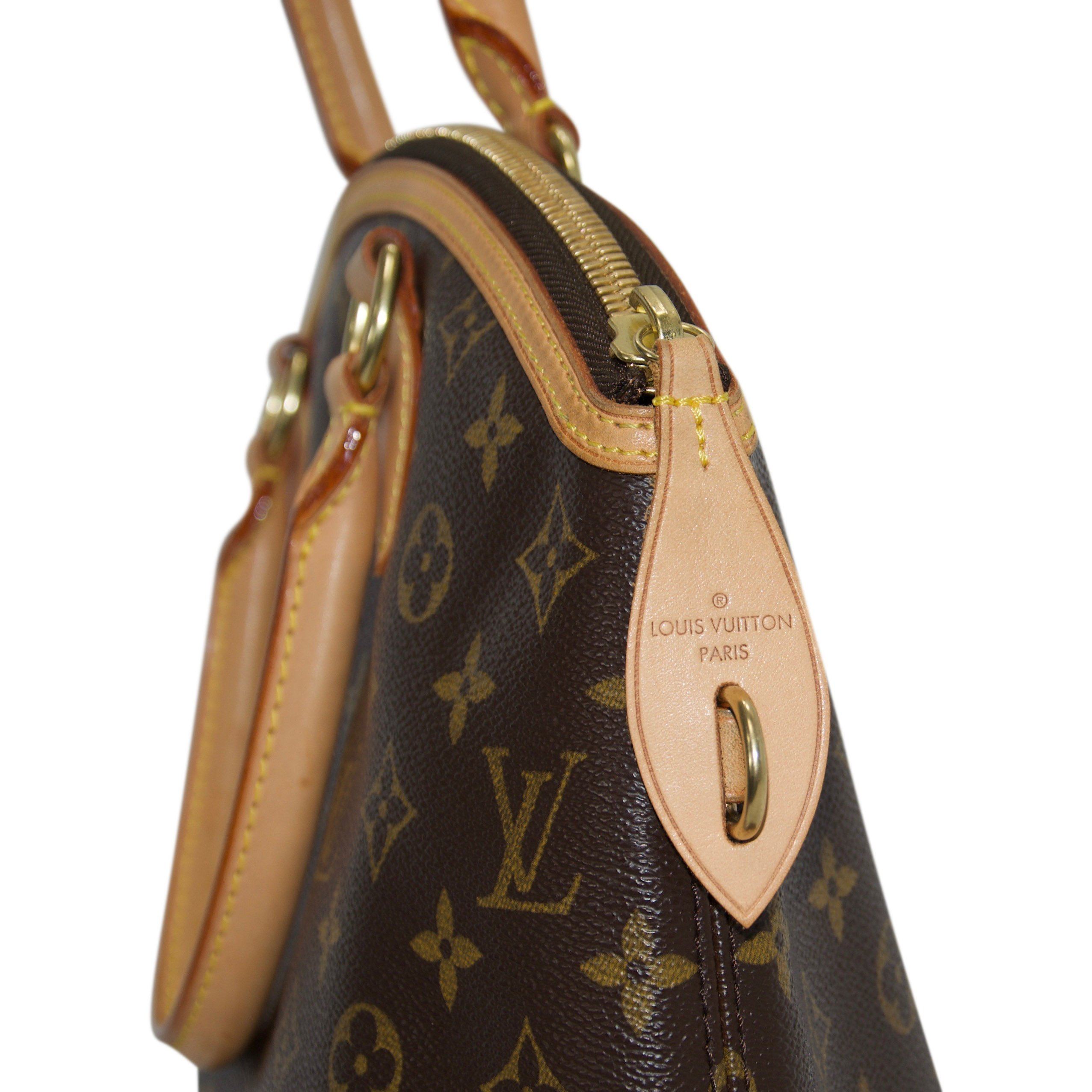 Louis Vuitton Monogram Lockit Vertical