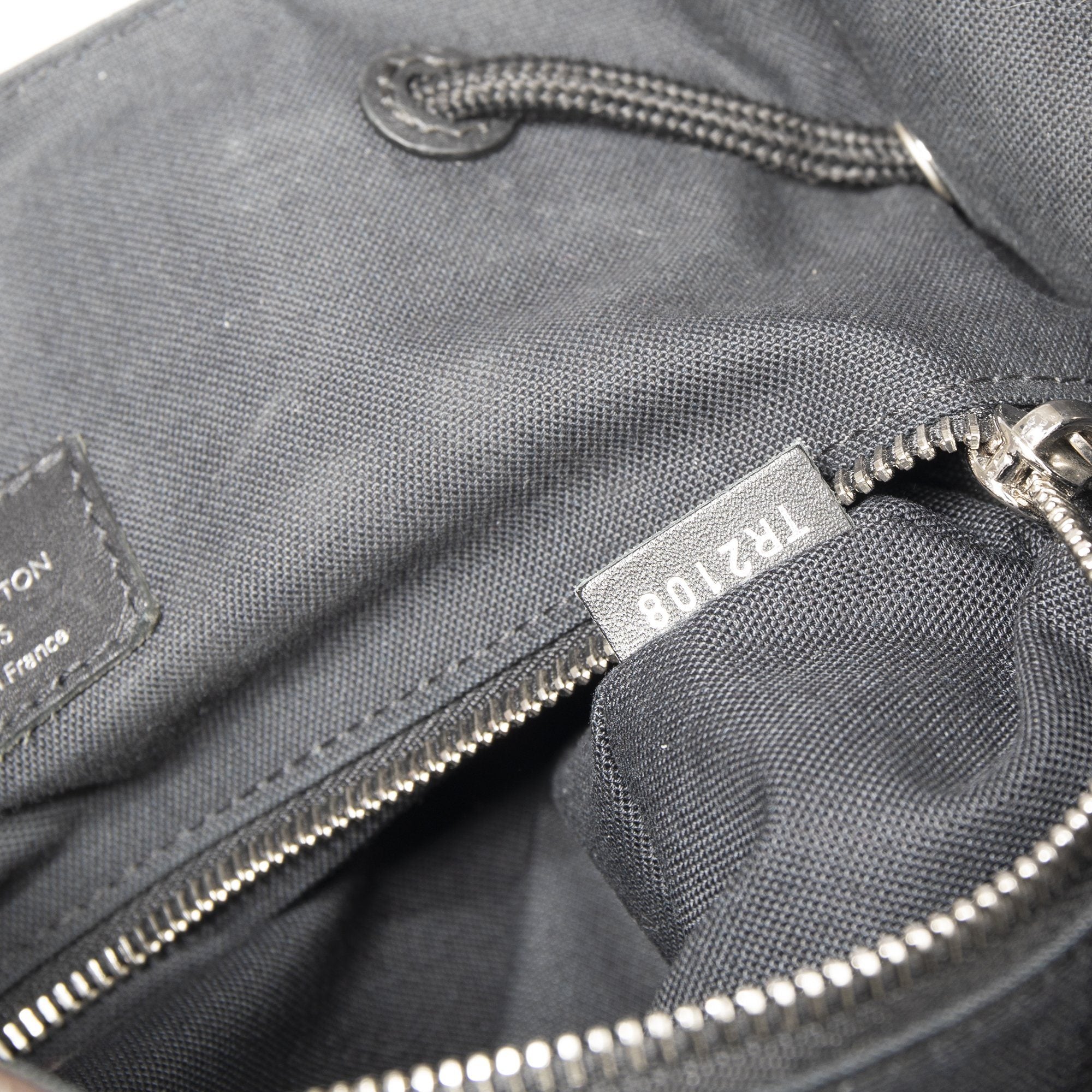 Louis Vuitton Monogram Macassar Christopher PM Backpack