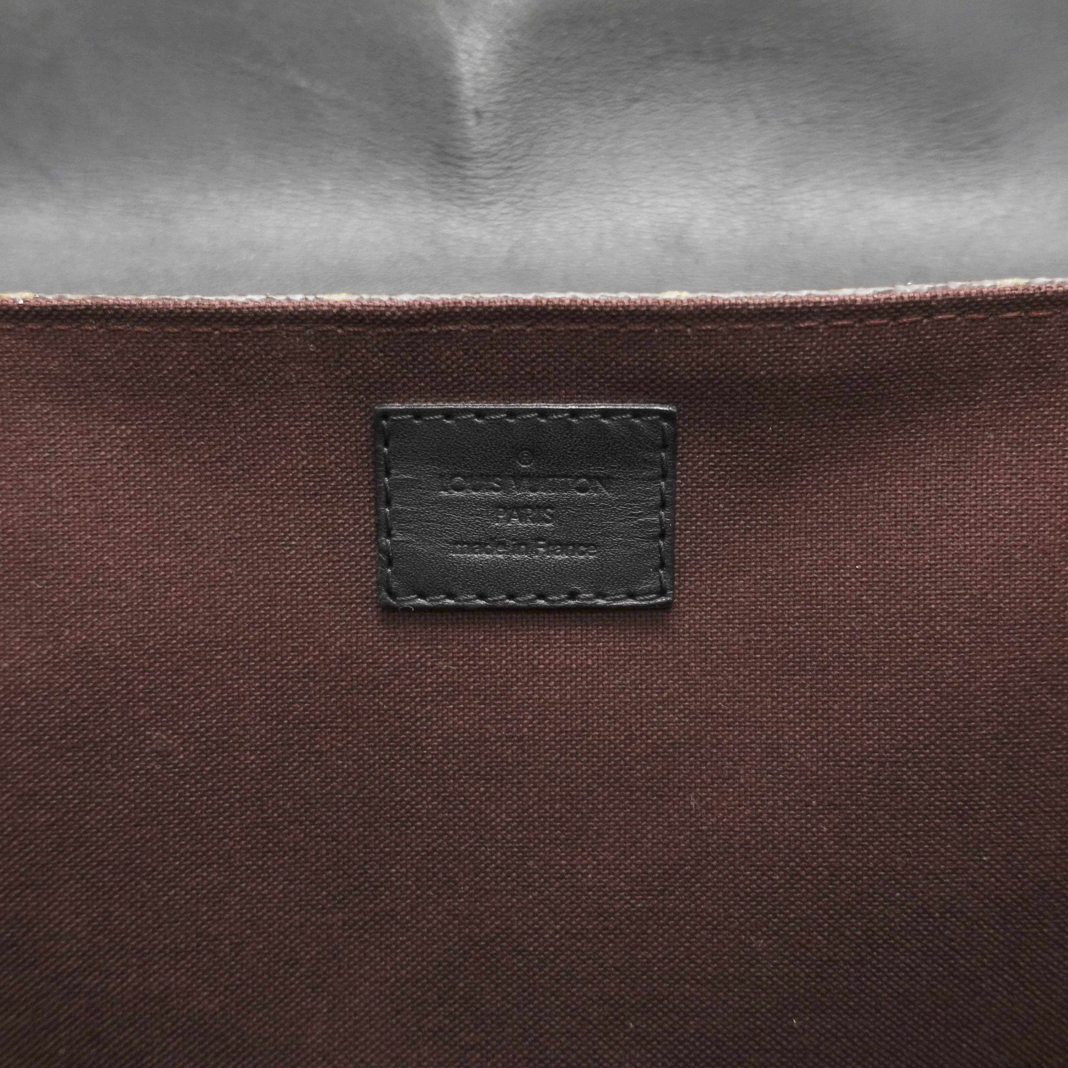 Louis Vuitton Monogram Macassar Palk Backpack